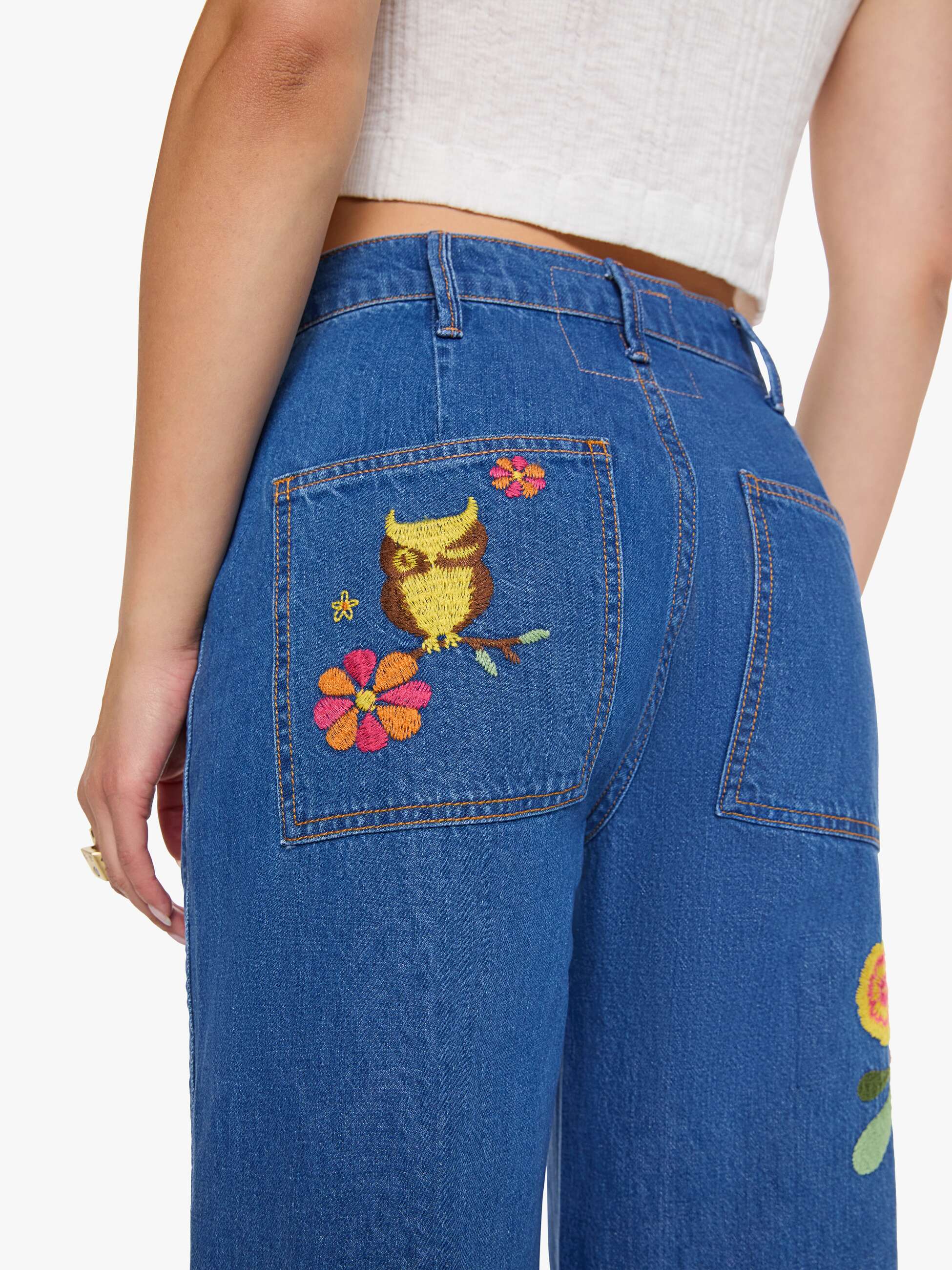 Mother Denim The Heyday Cropped Jacket