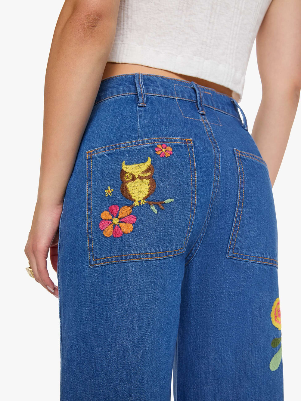 Mother Denim The Heyday Cropped Jacket