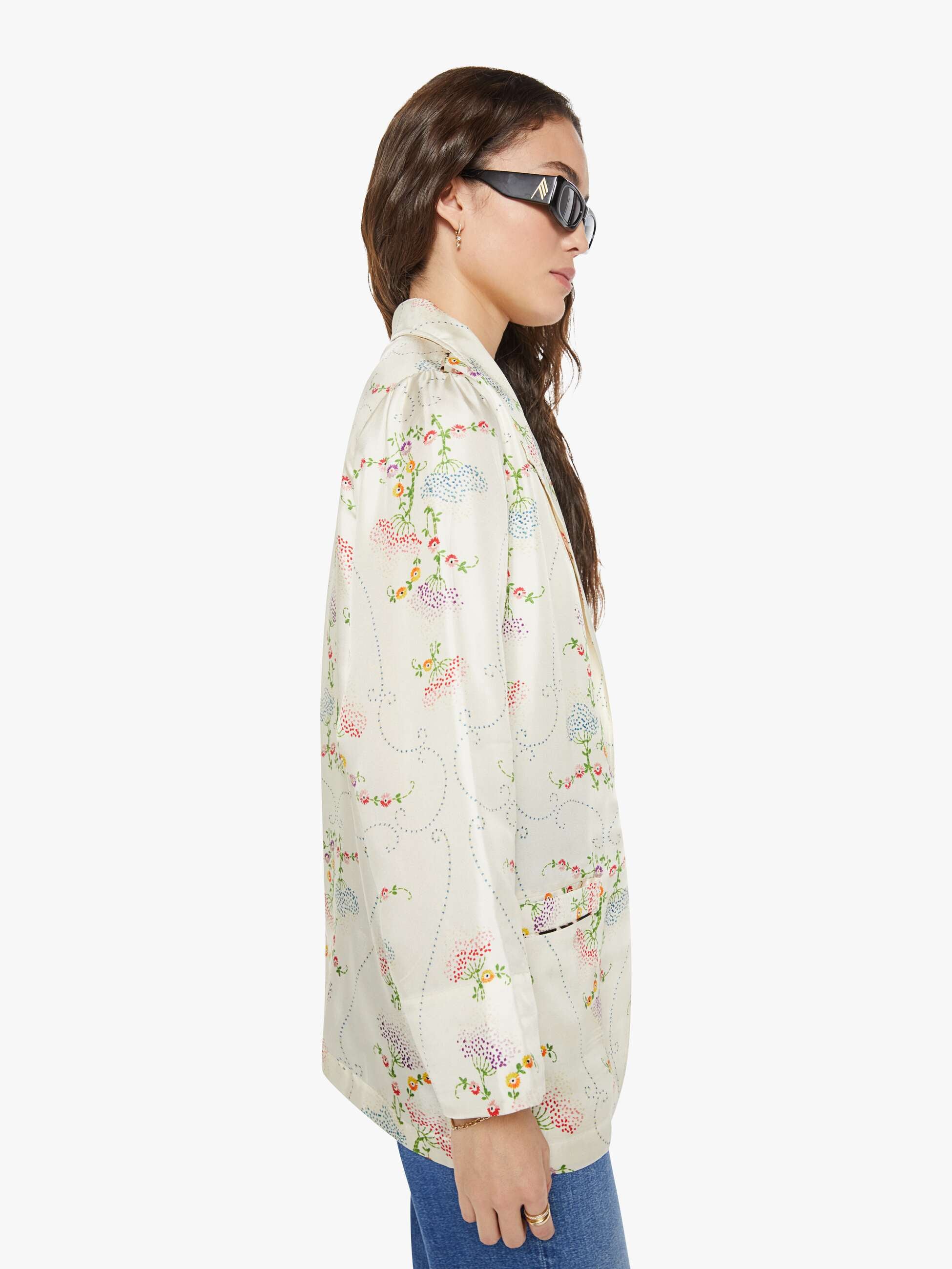 Mother Denim La Prestic Ouiston Elichou Blazer