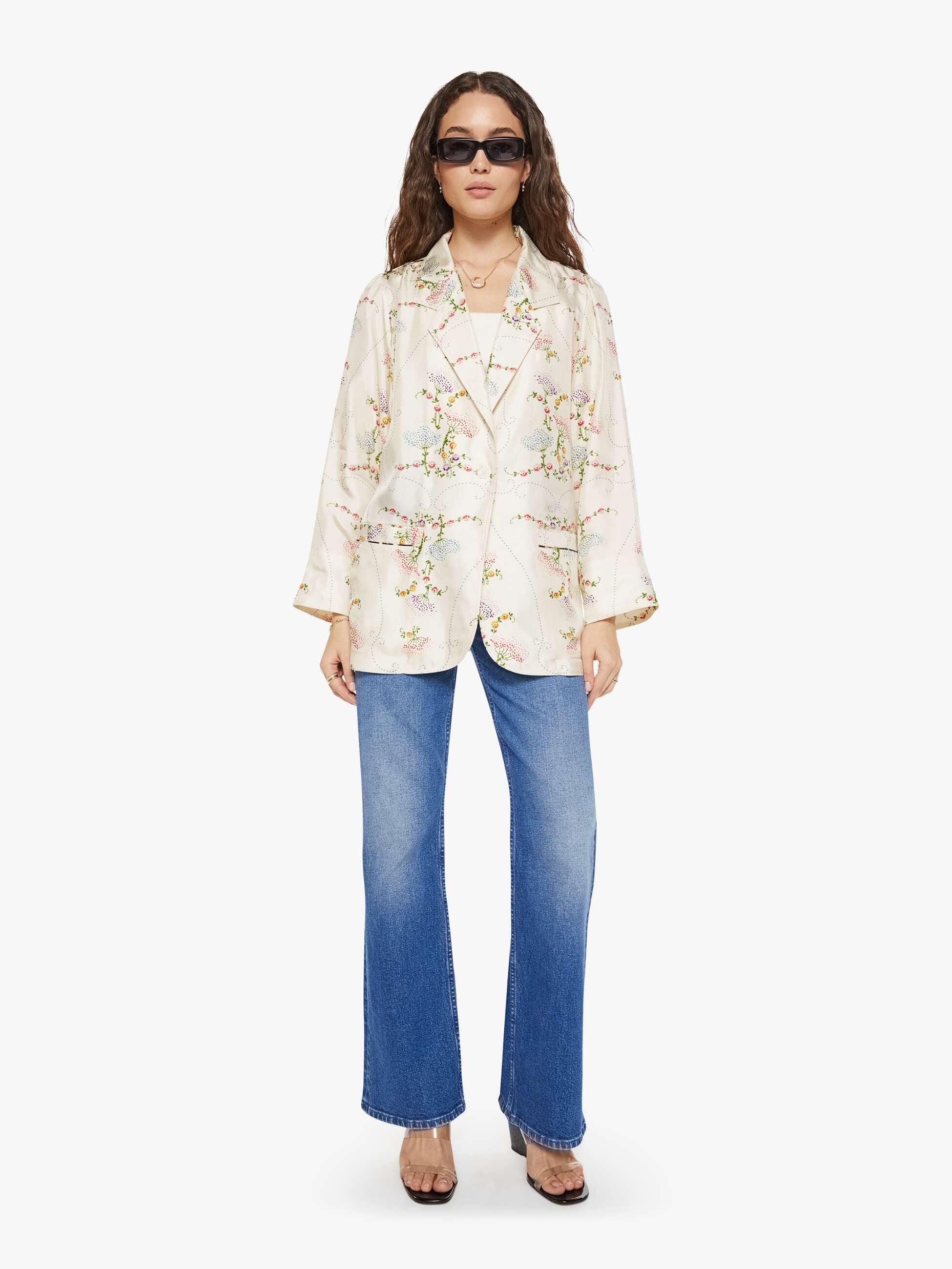 Mother Denim La Prestic Ouiston Elichou Blazer