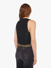 Mother Denim Maria Cher Selena Vest