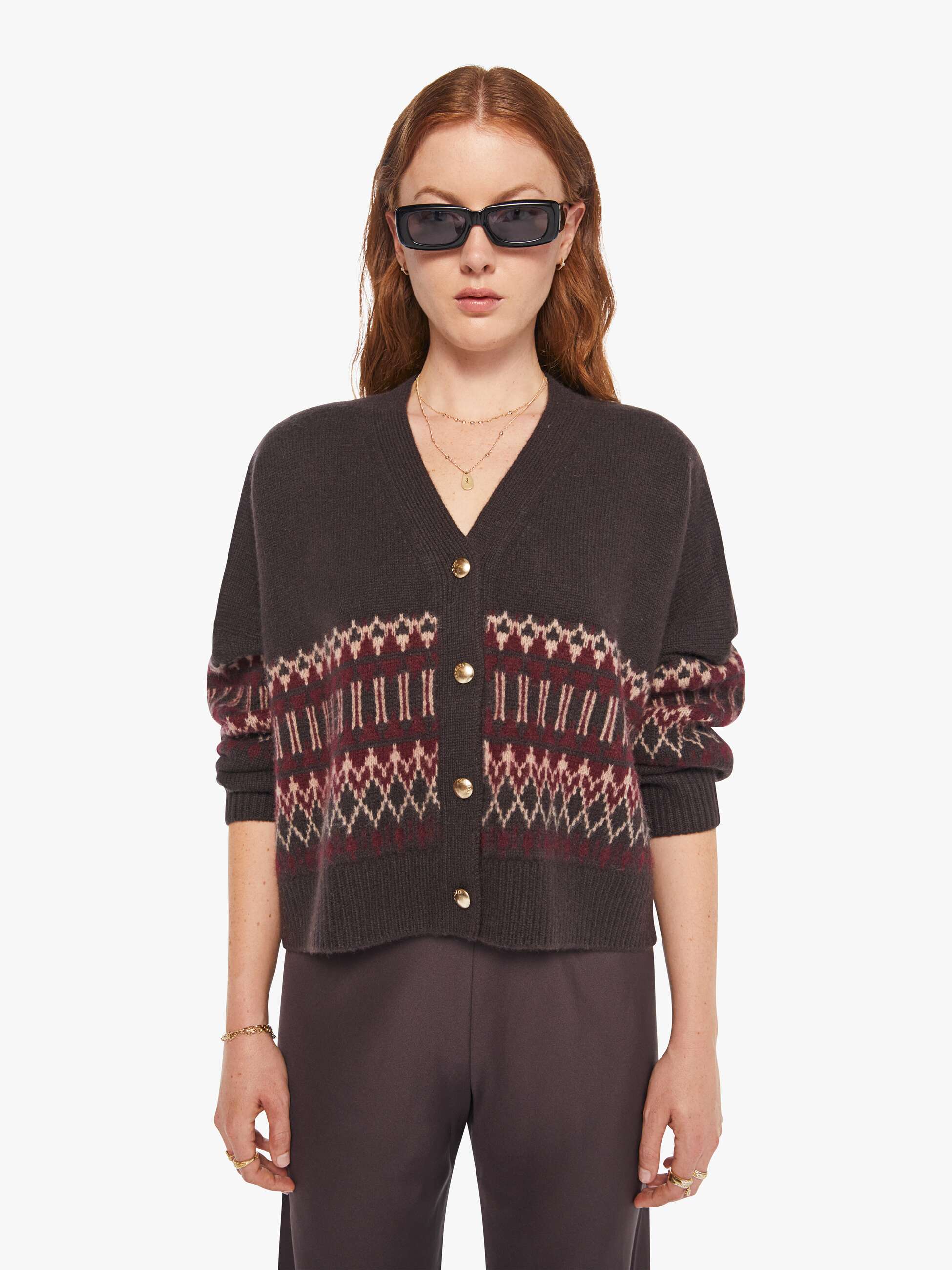 Mother Denim SABLYN Elliot B Cardigan