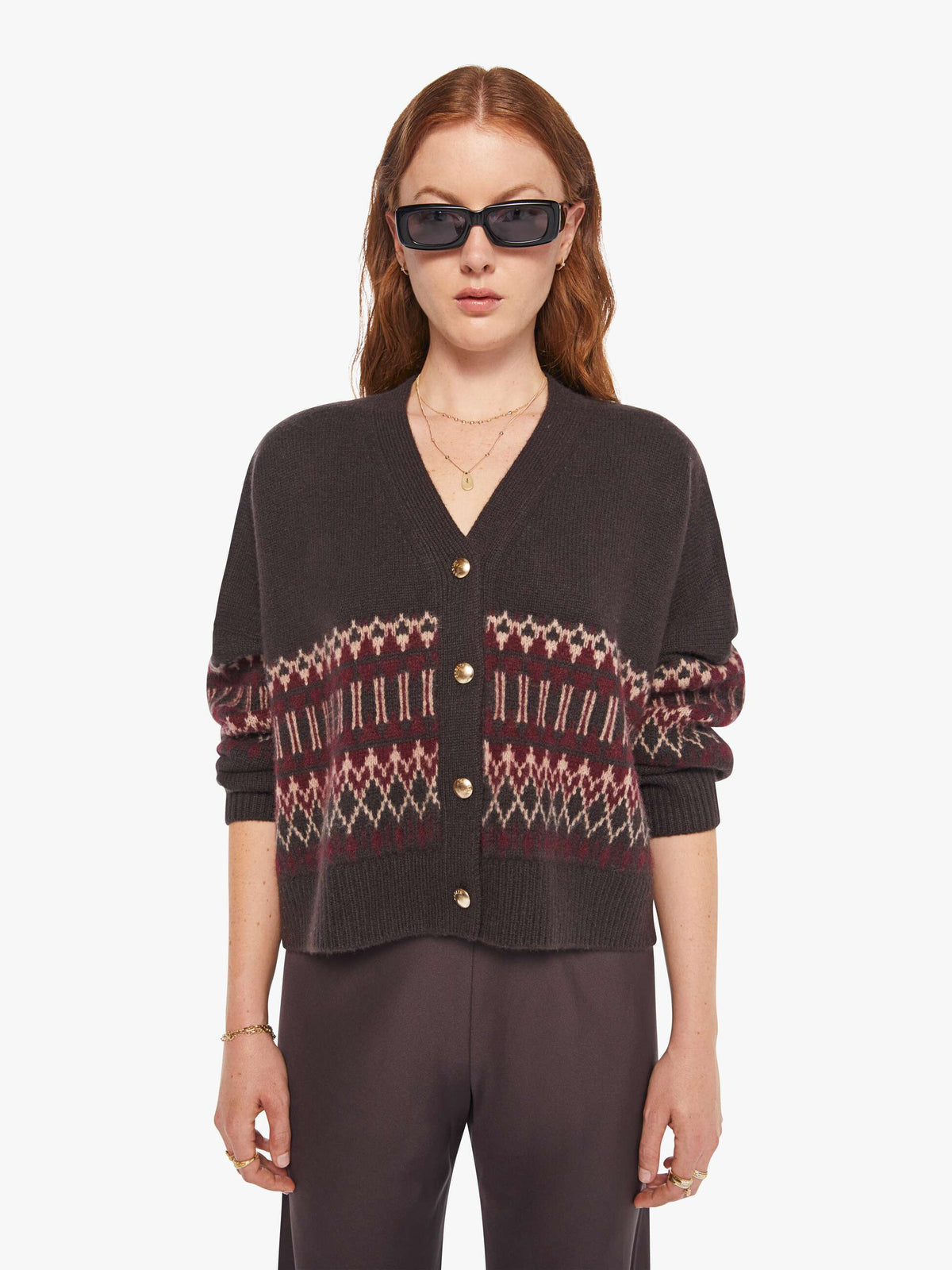 Mother Denim SABLYN Elliot B Cardigan