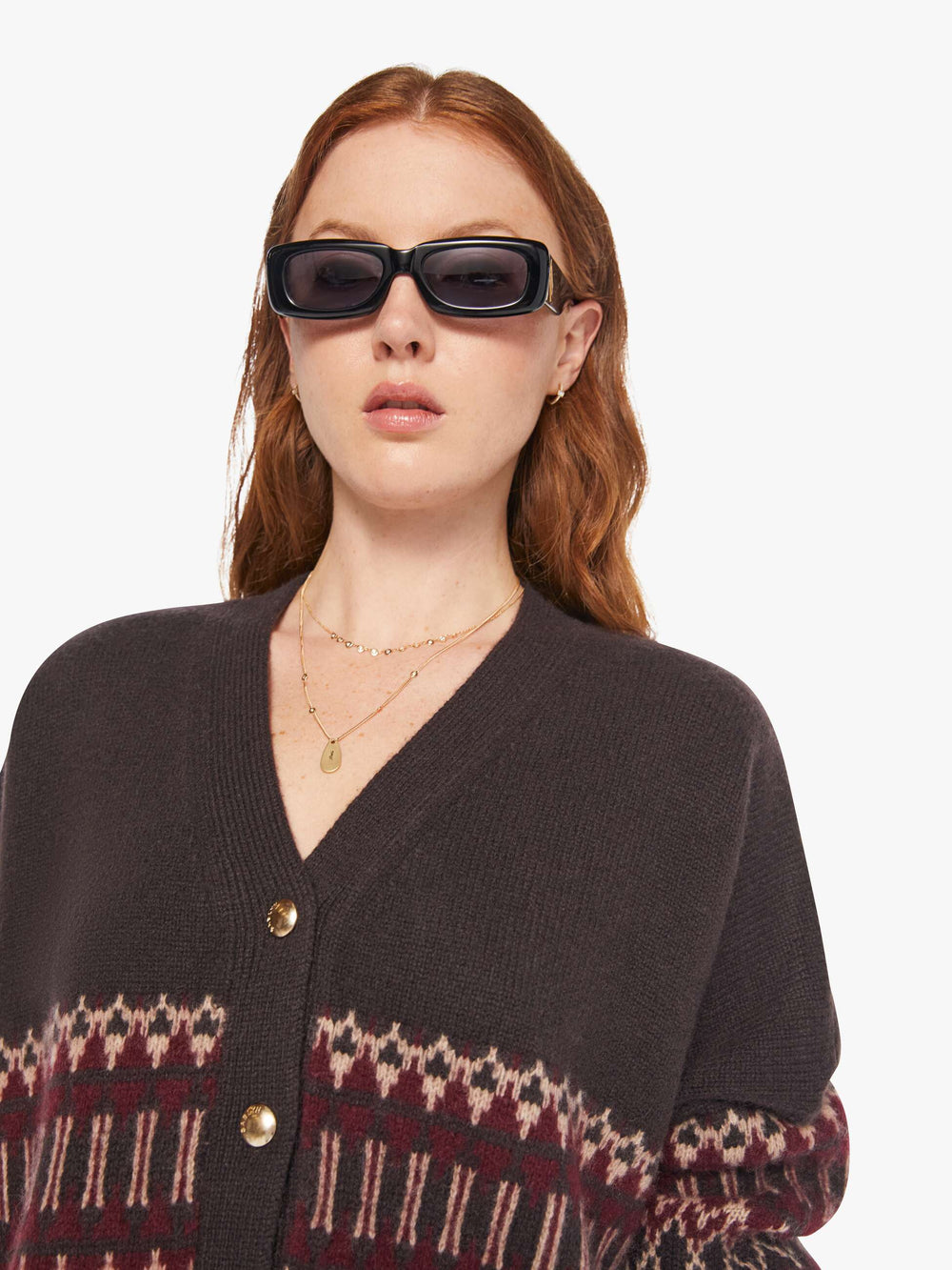 Mother Denim SABLYN Elliot B Cardigan