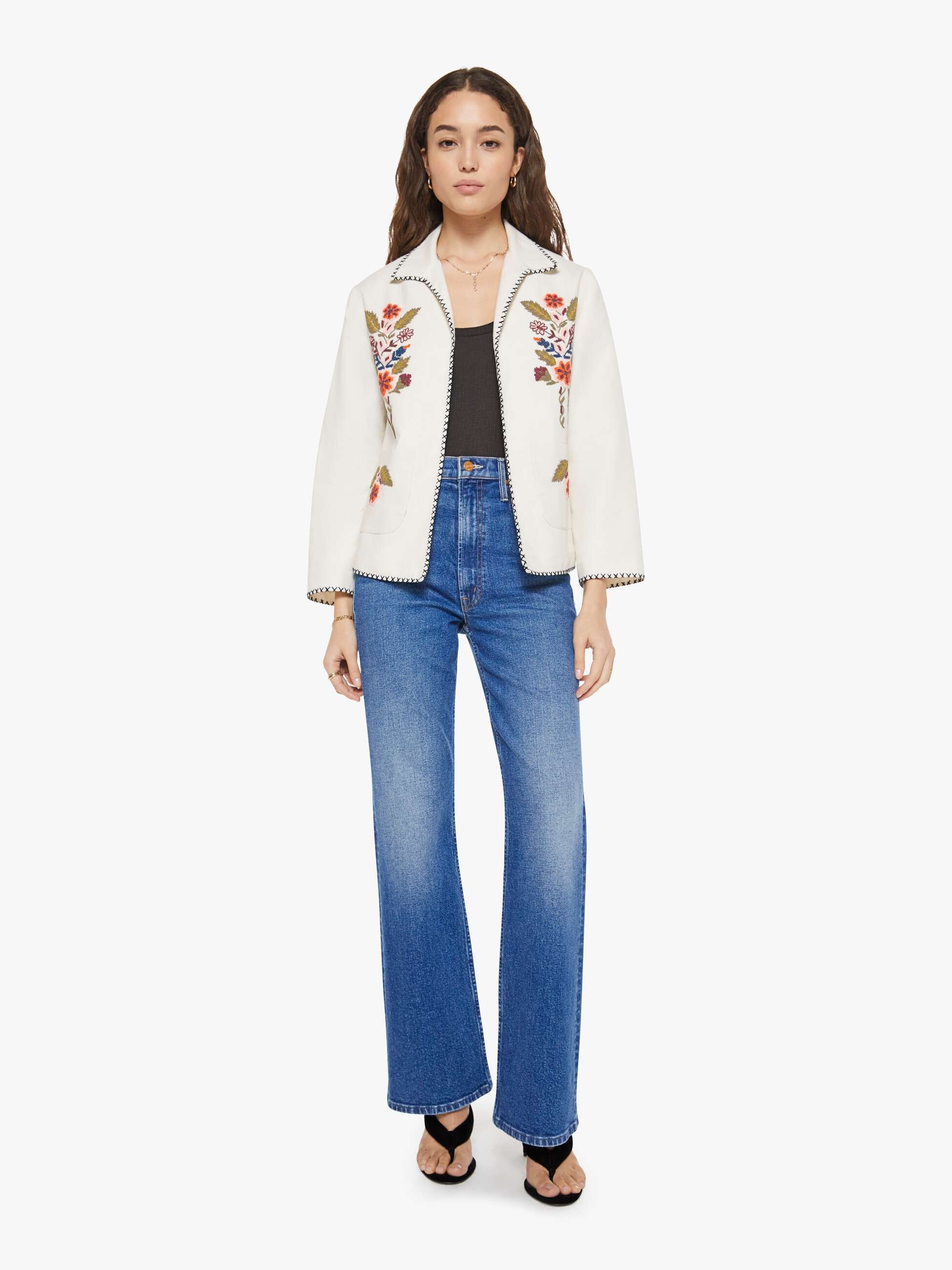 Mother Denim Alix of Bohemia Francis Jacket