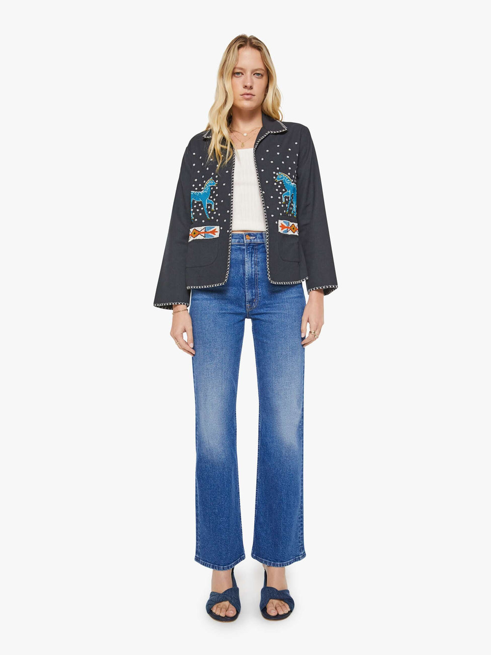 Mother Denim Alix of Bohemia Francis Jacket