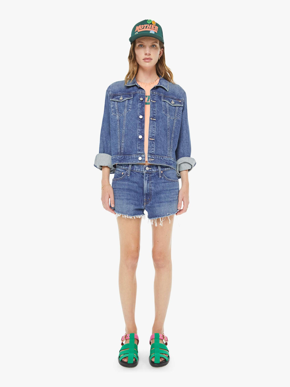 Mother Denim The Bruiser