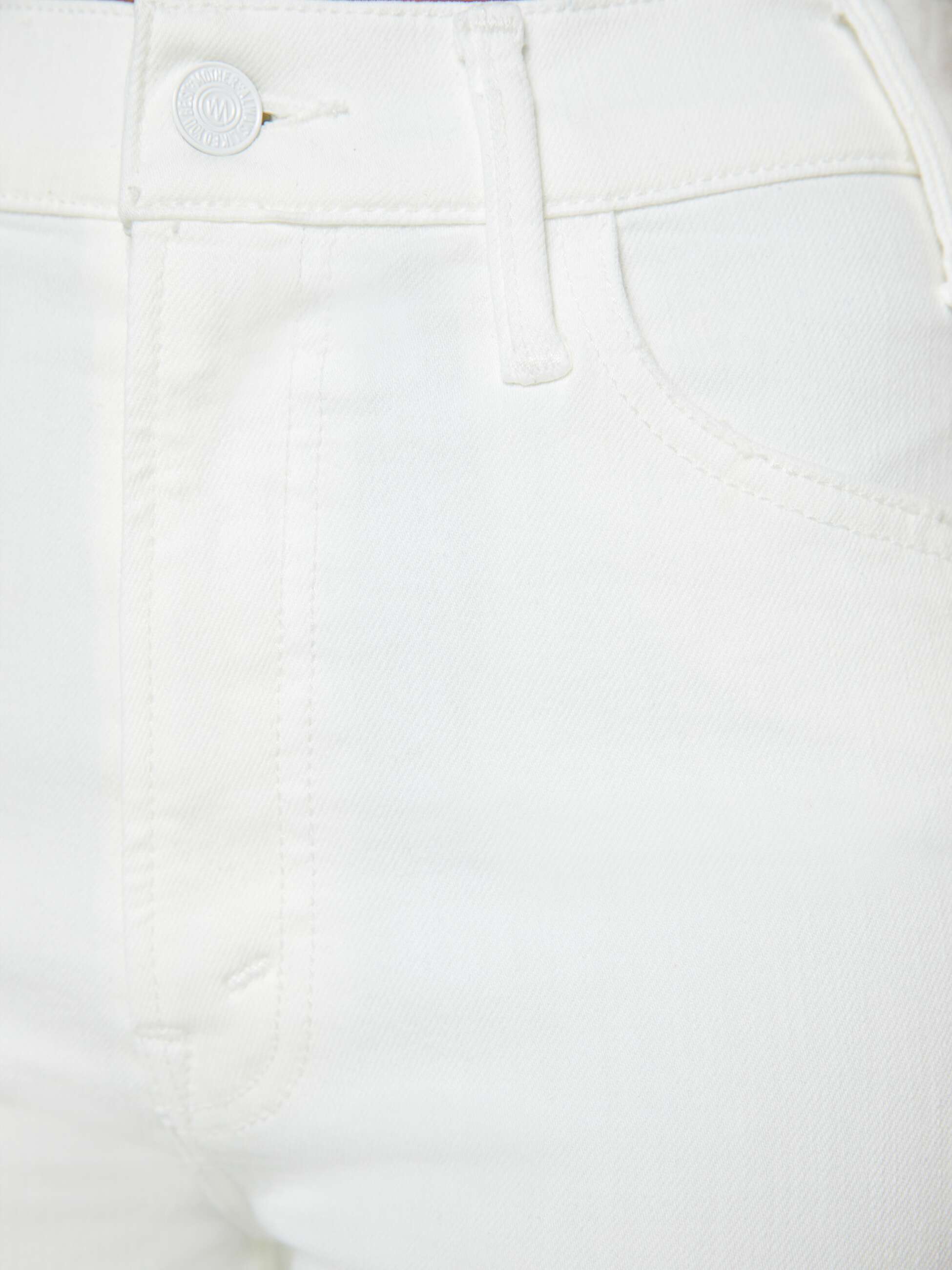 Mother Denim PETITES The Lil Hustler Ankle Fray