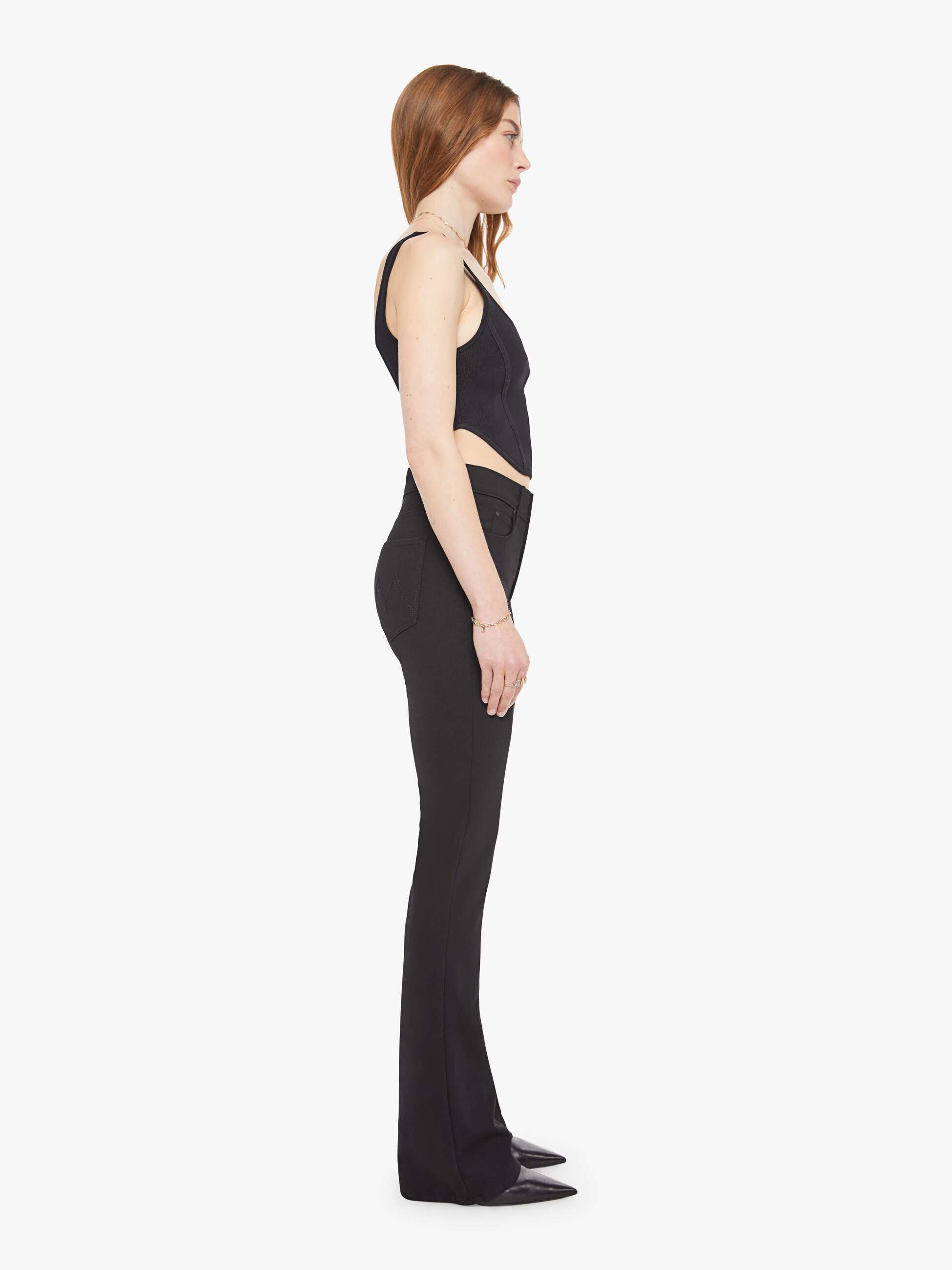 Mother Denim High Waisted Runaway