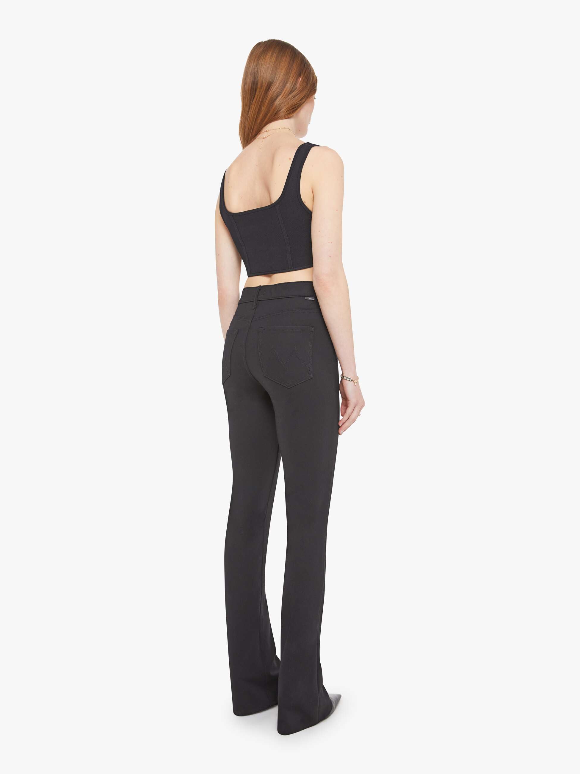 Mother Denim High Waisted Runaway