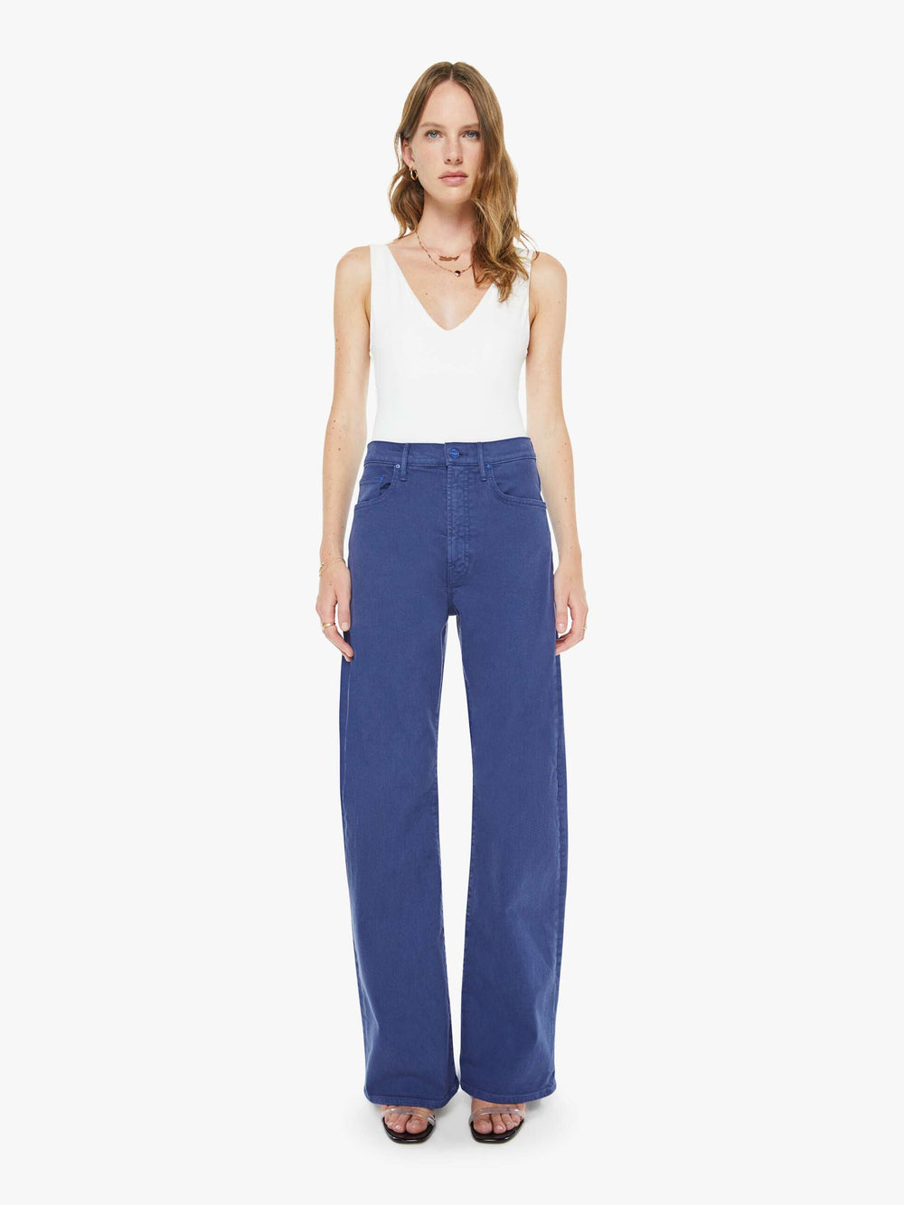 Mother Denim The Lasso Sneak