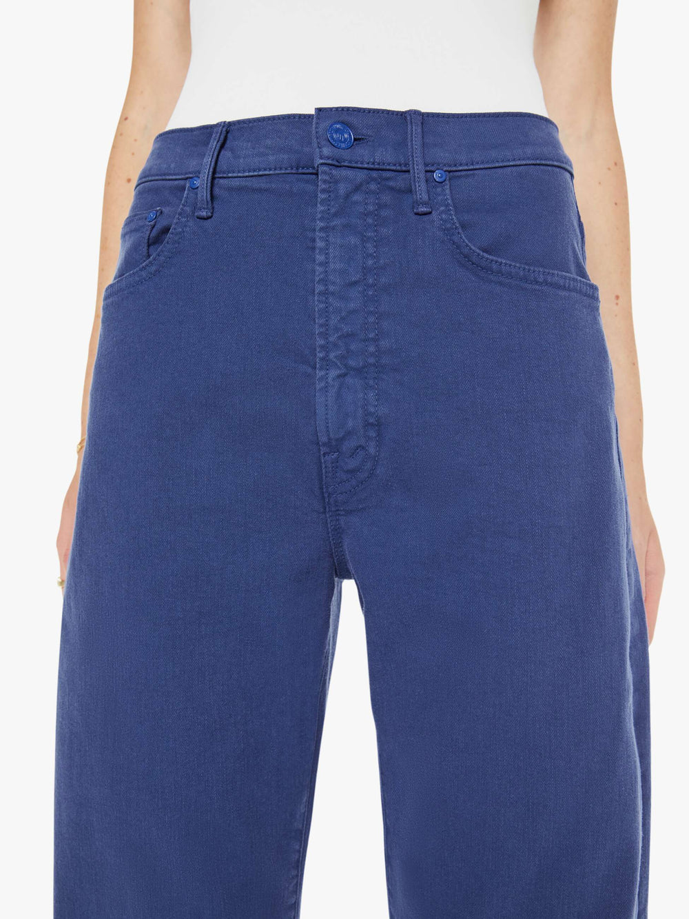Mother Denim The Lasso Sneak