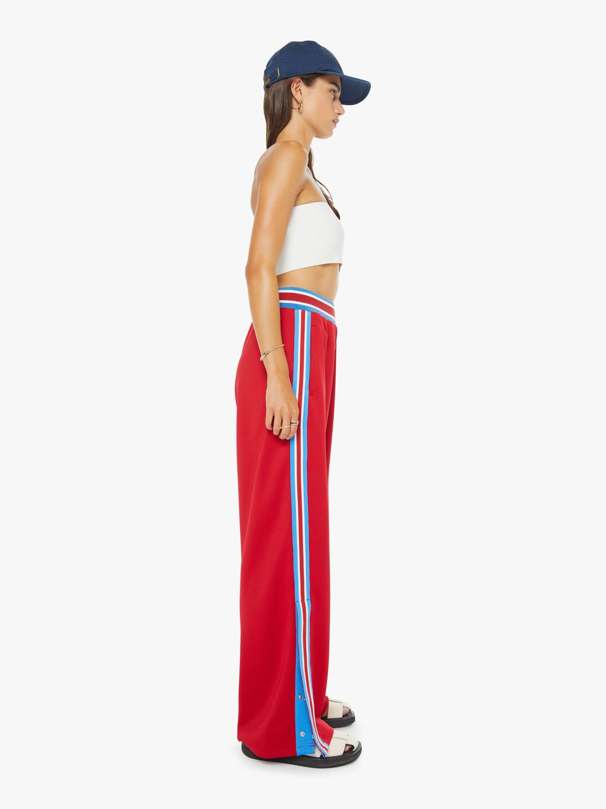 Mother Denim The Sport Rib Personal Best Sneak