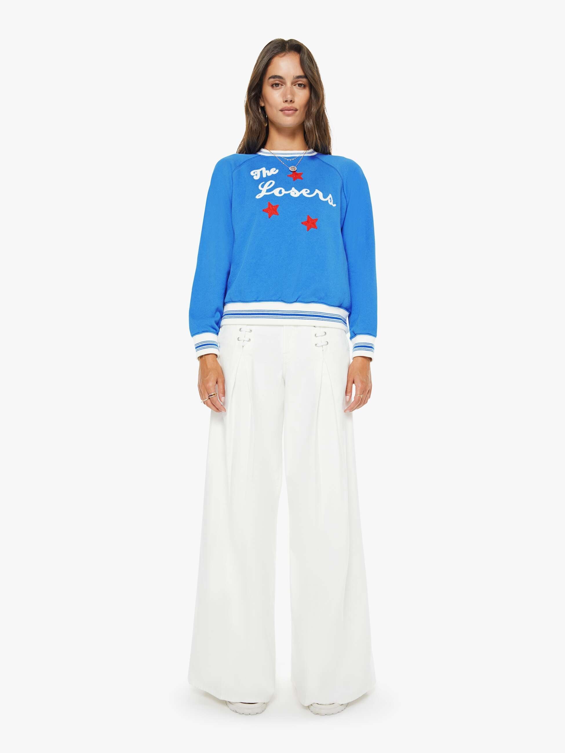 Mother Denim The Undercover Lace Up Sneak