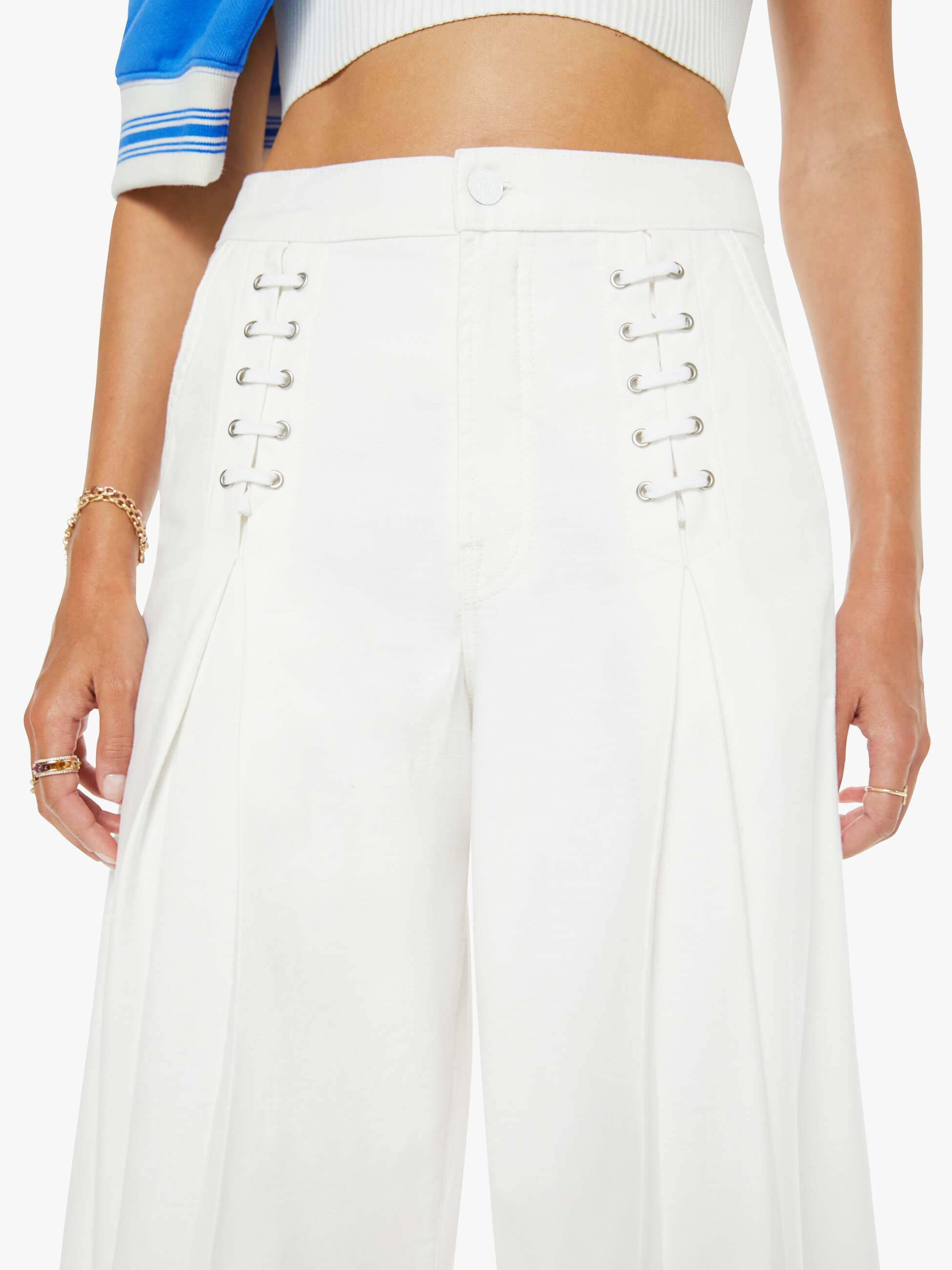 Mother Denim The Undercover Lace Up Sneak