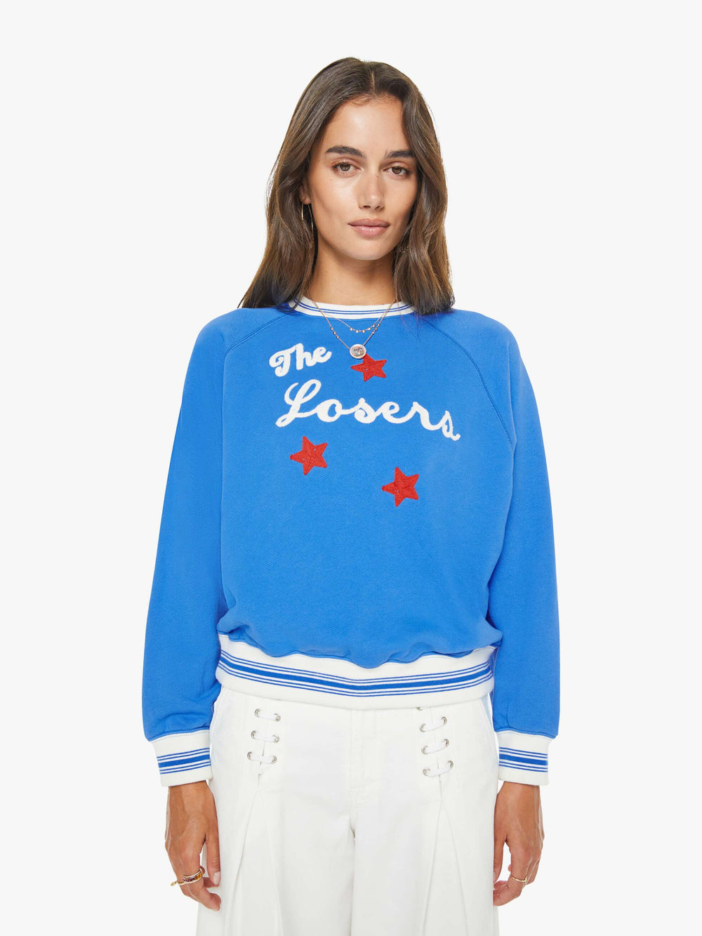 Mother Denim The Undercover Lace Up Sneak