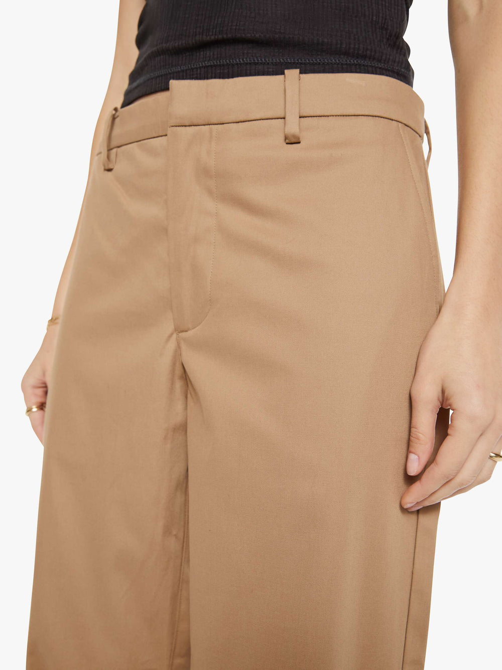 Mother Denim SPRWMN Straight Leg Trousers