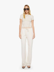 Mother Denim SPRWMN Straight Leg Sweatpants