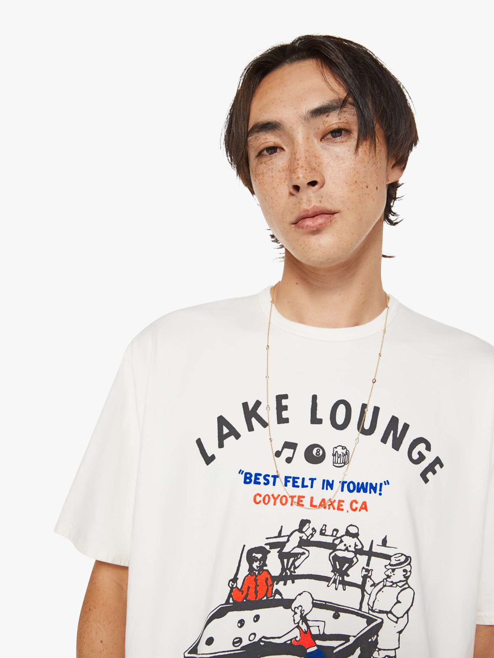 Mother Denim The Cut Off Coops Tee