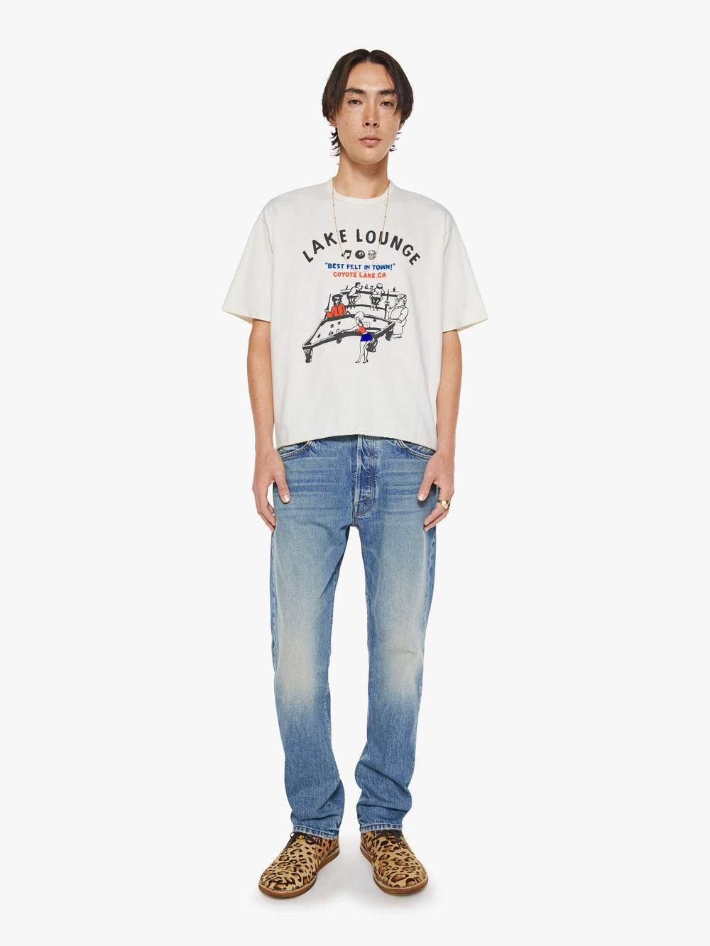 Mother Denim The Cut Off Coops Tee