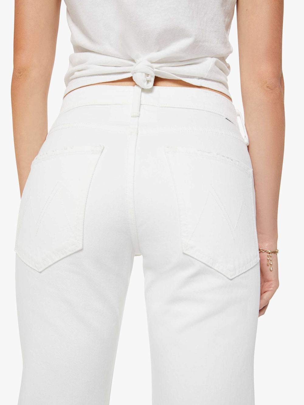 Mother Denim The Boxy Goodie Goodie