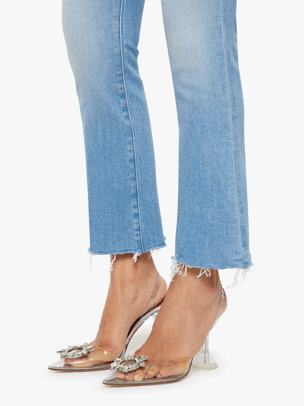 Mother Denim The Boxy Goodie Goodie