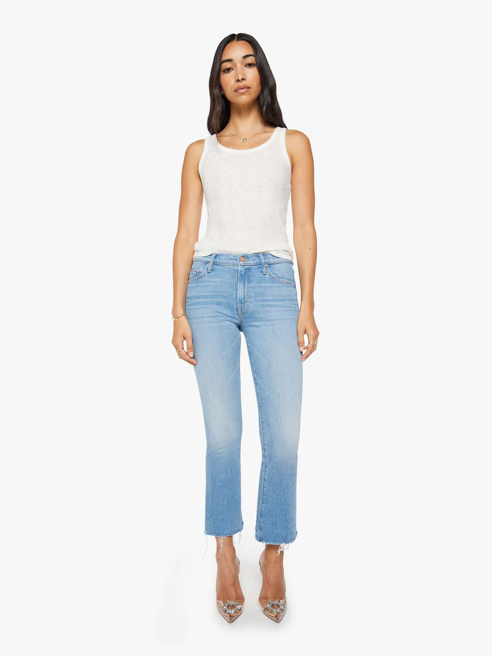 Mother Denim The Boxy Goodie Goodie