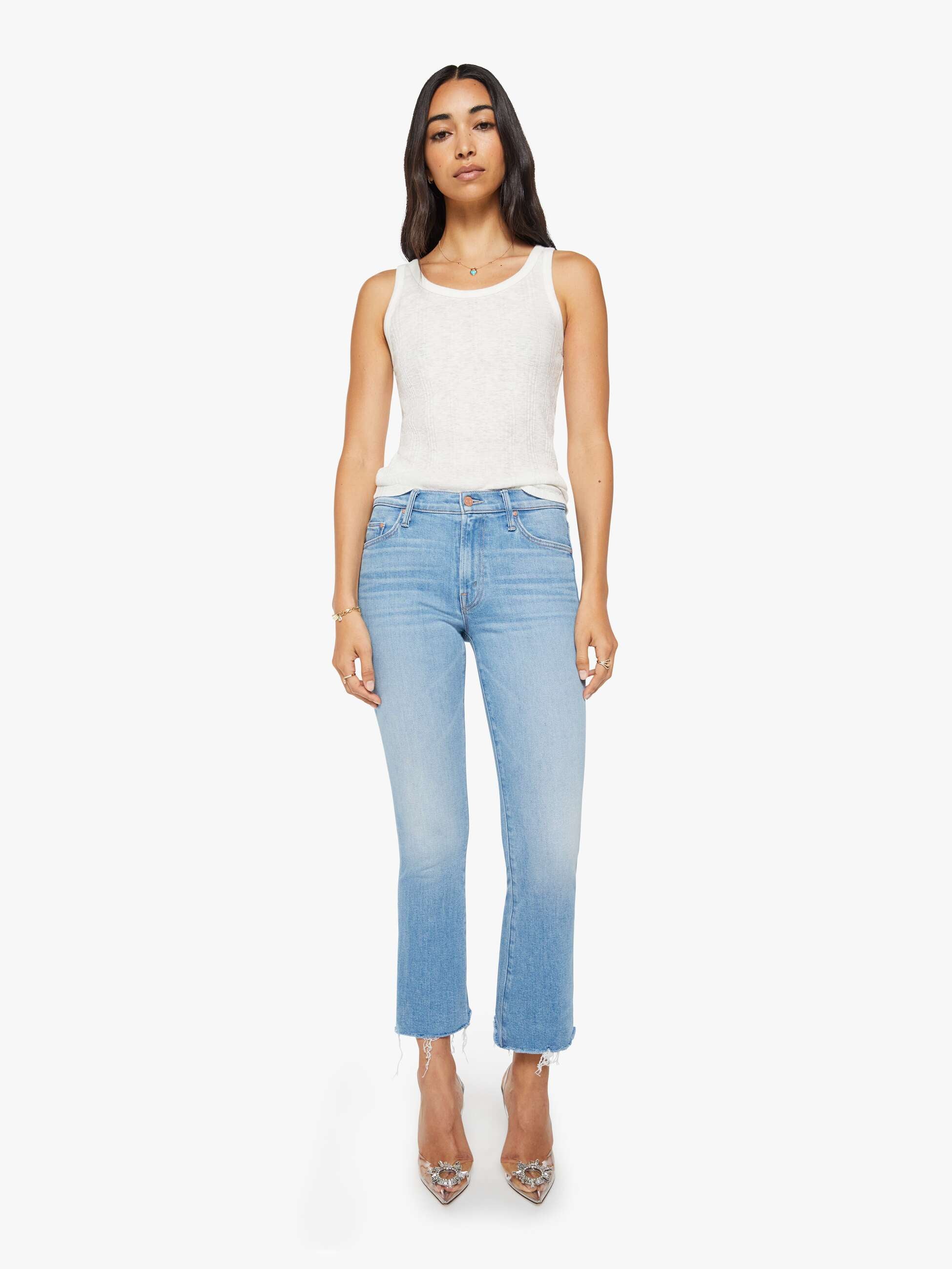 Mother Denim The Boxy Goodie Goodie