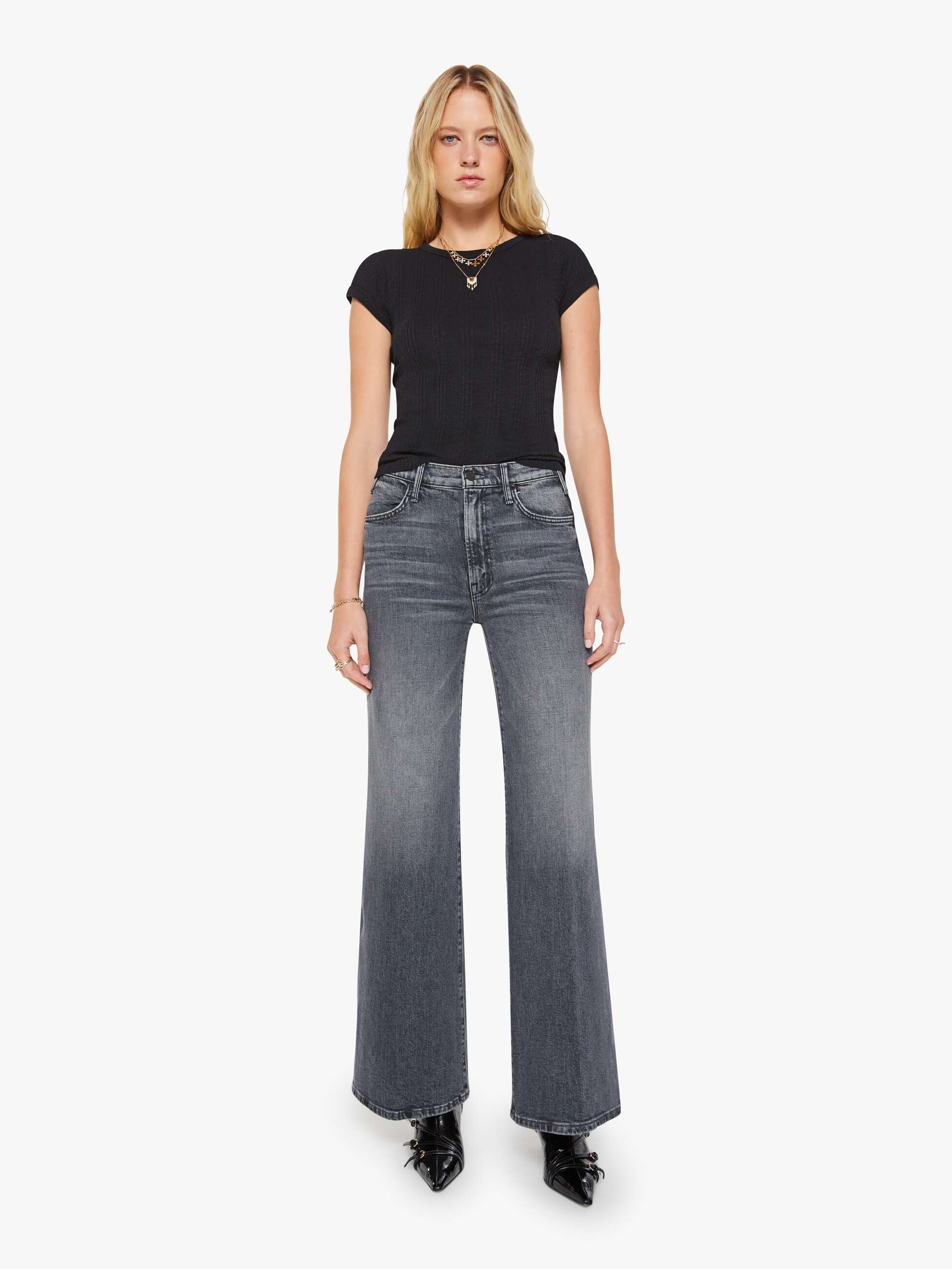 Mother Denim The Itty Bitty Ringer