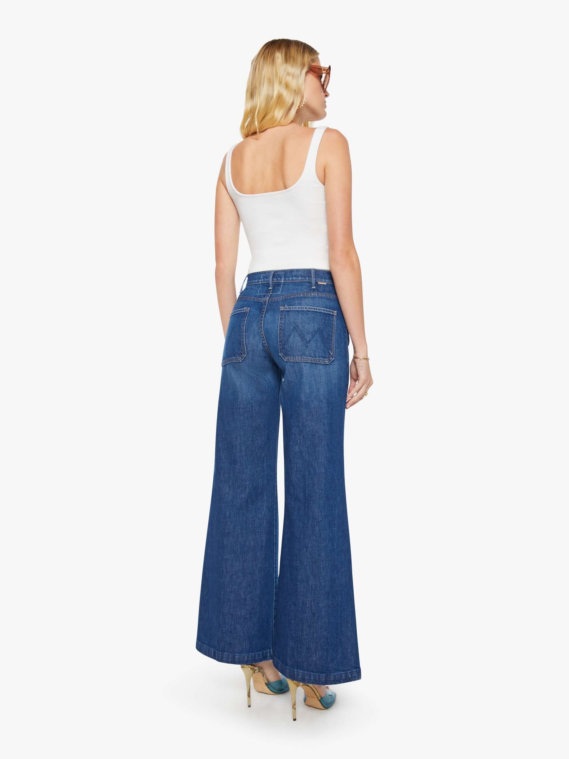 Mother Denim The Itty Bitty Ringer