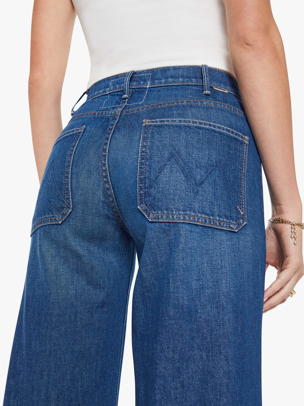 Mother Denim The Itty Bitty Ringer