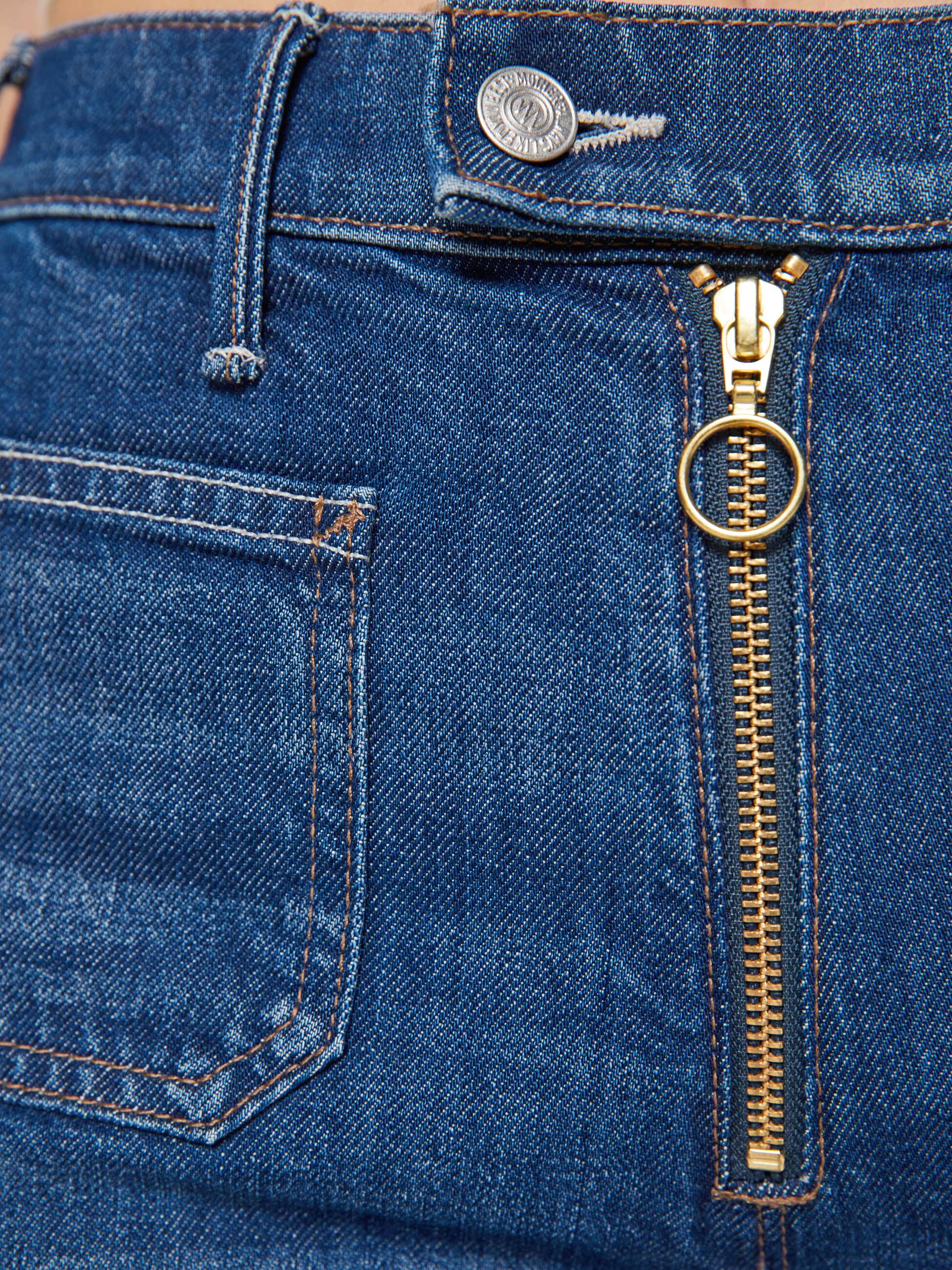 Mother Denim The Itty Bitty Ringer