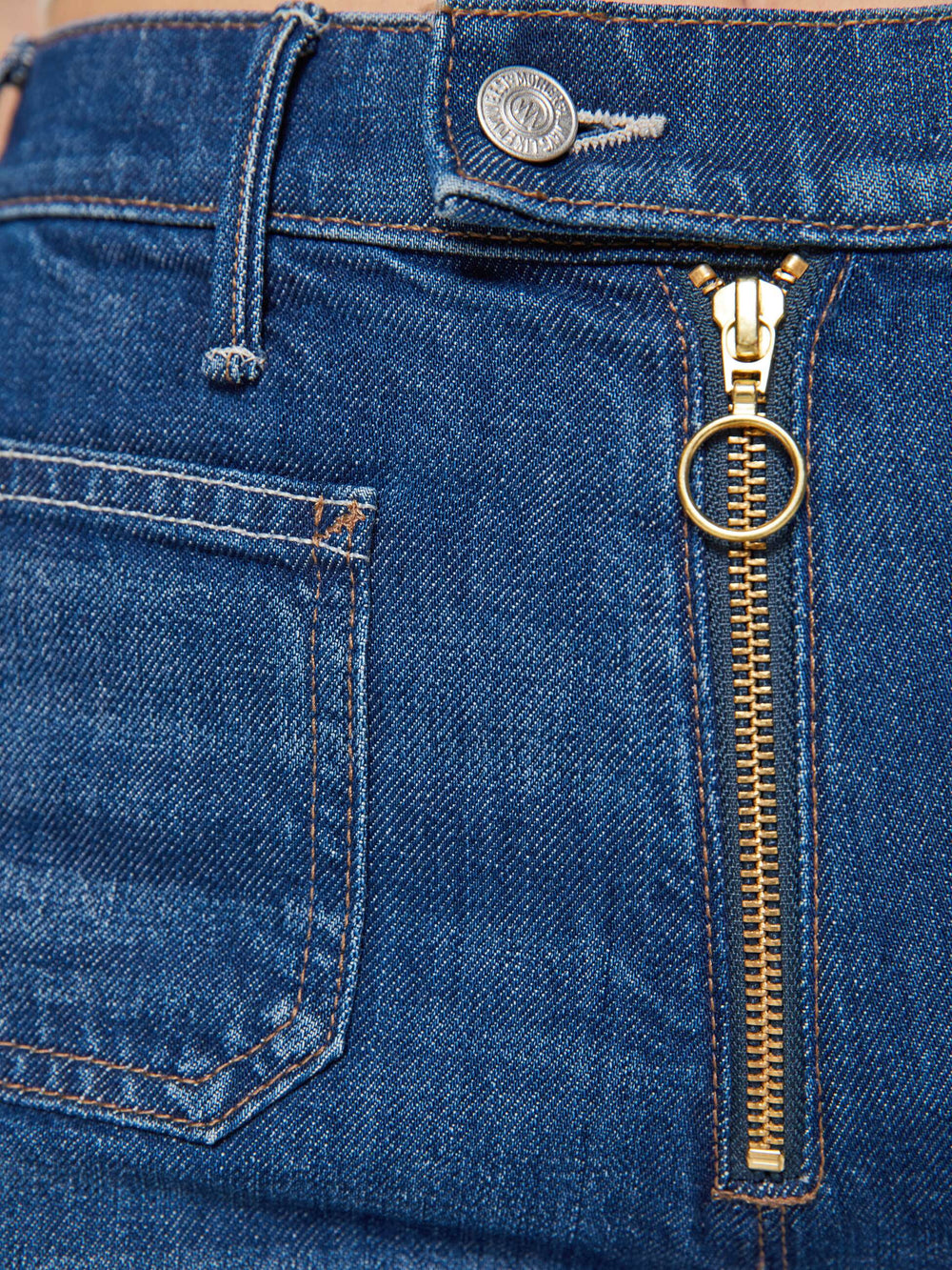 Mother Denim The Itty Bitty Ringer