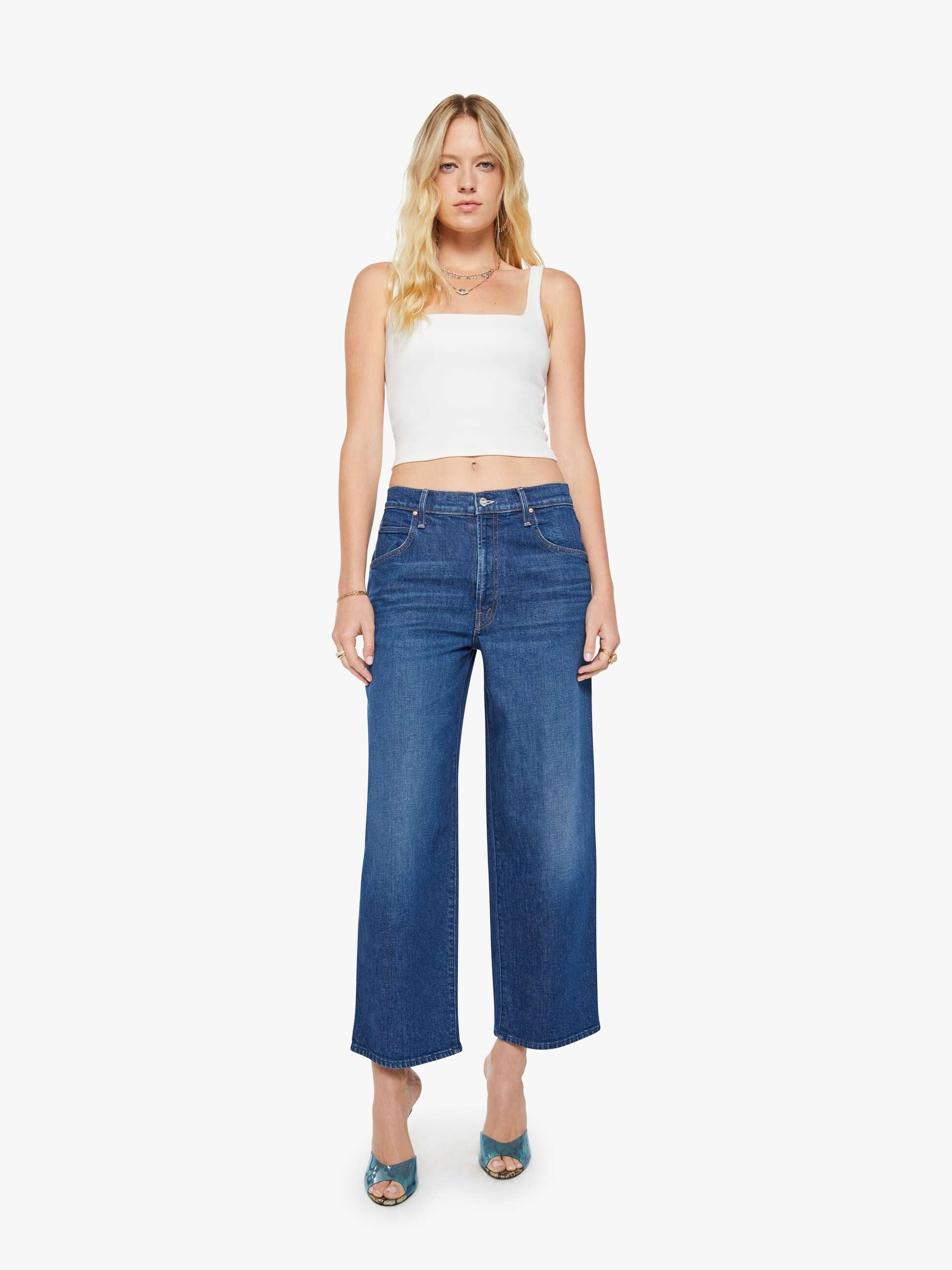 Mother Denim The Itty Bitty Ringer
