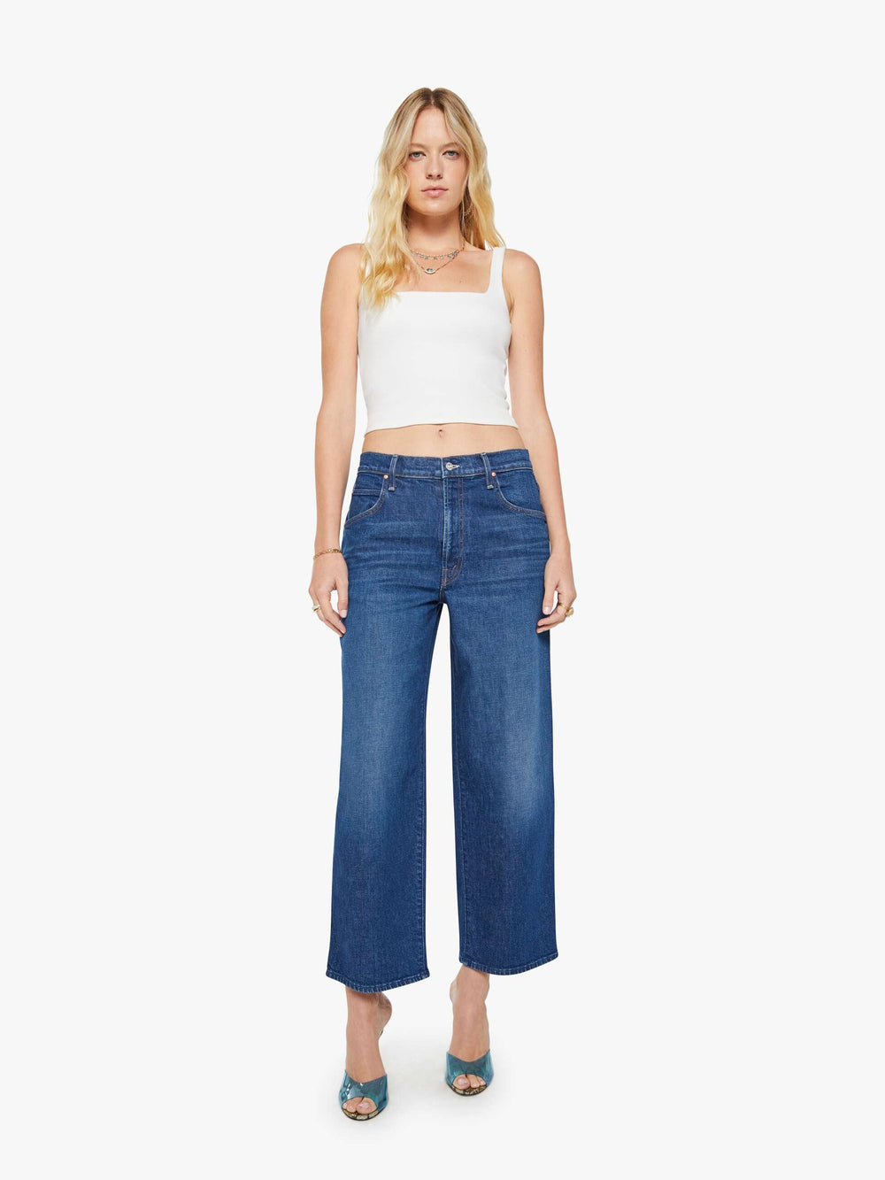 Mother Denim The Itty Bitty Ringer