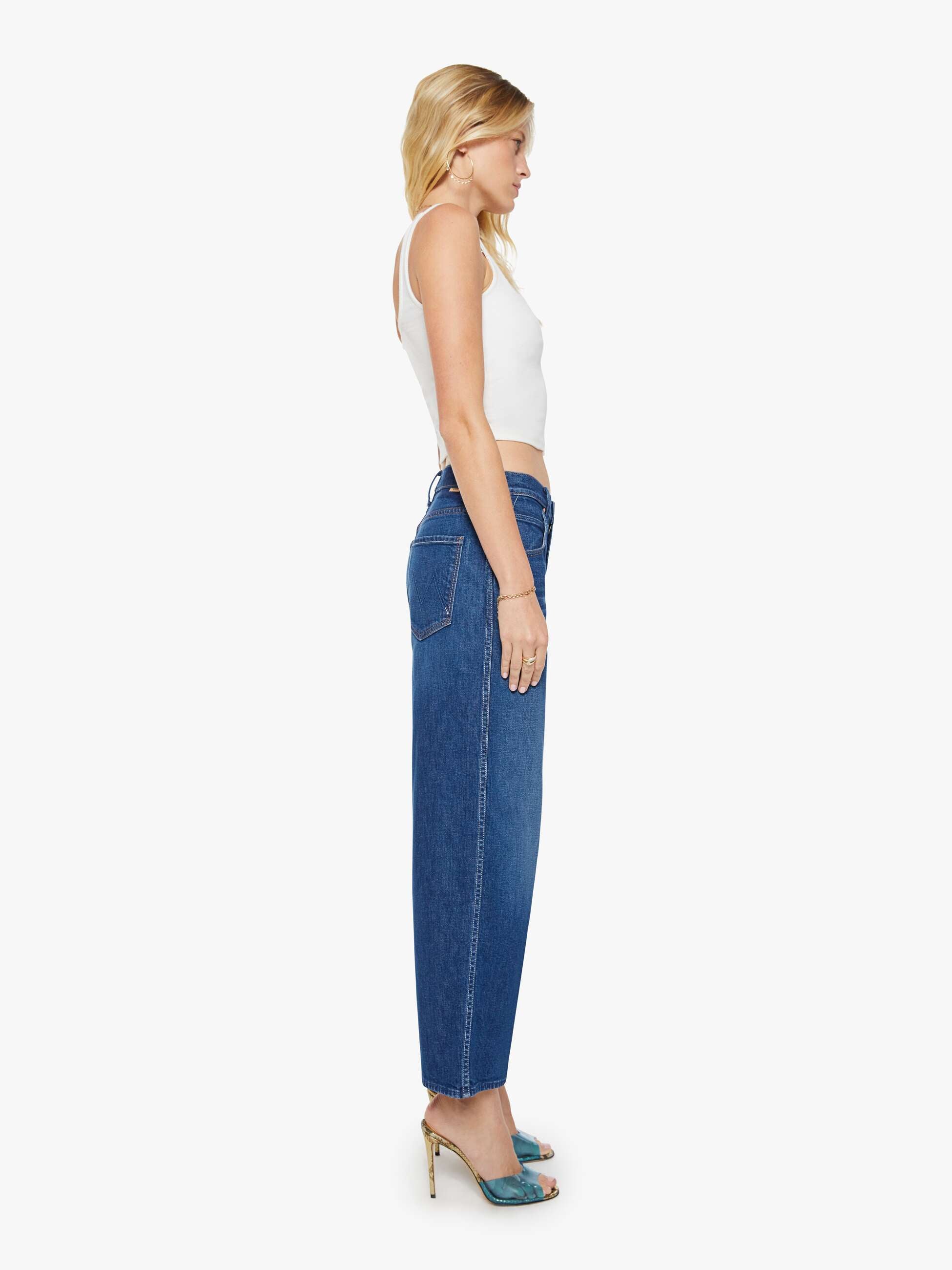Mother Denim The Itty Bitty Ringer
