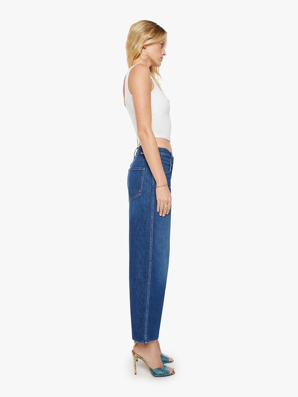 Mother Denim The Itty Bitty Ringer
