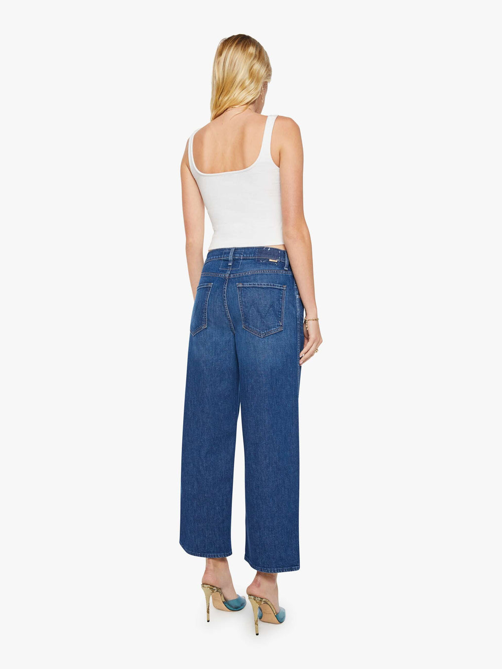 Mother Denim The Itty Bitty Ringer