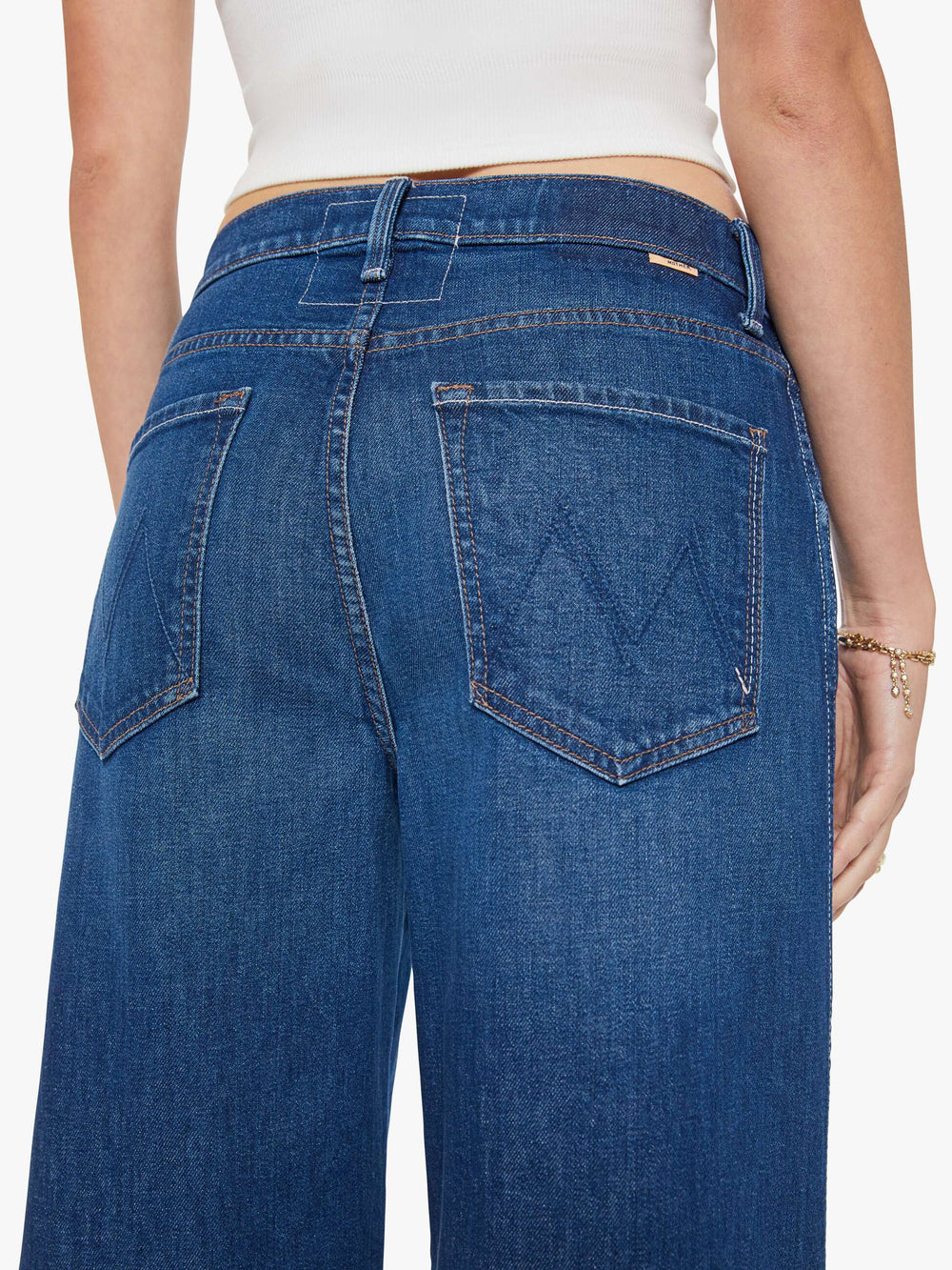 Mother Denim The Itty Bitty Ringer