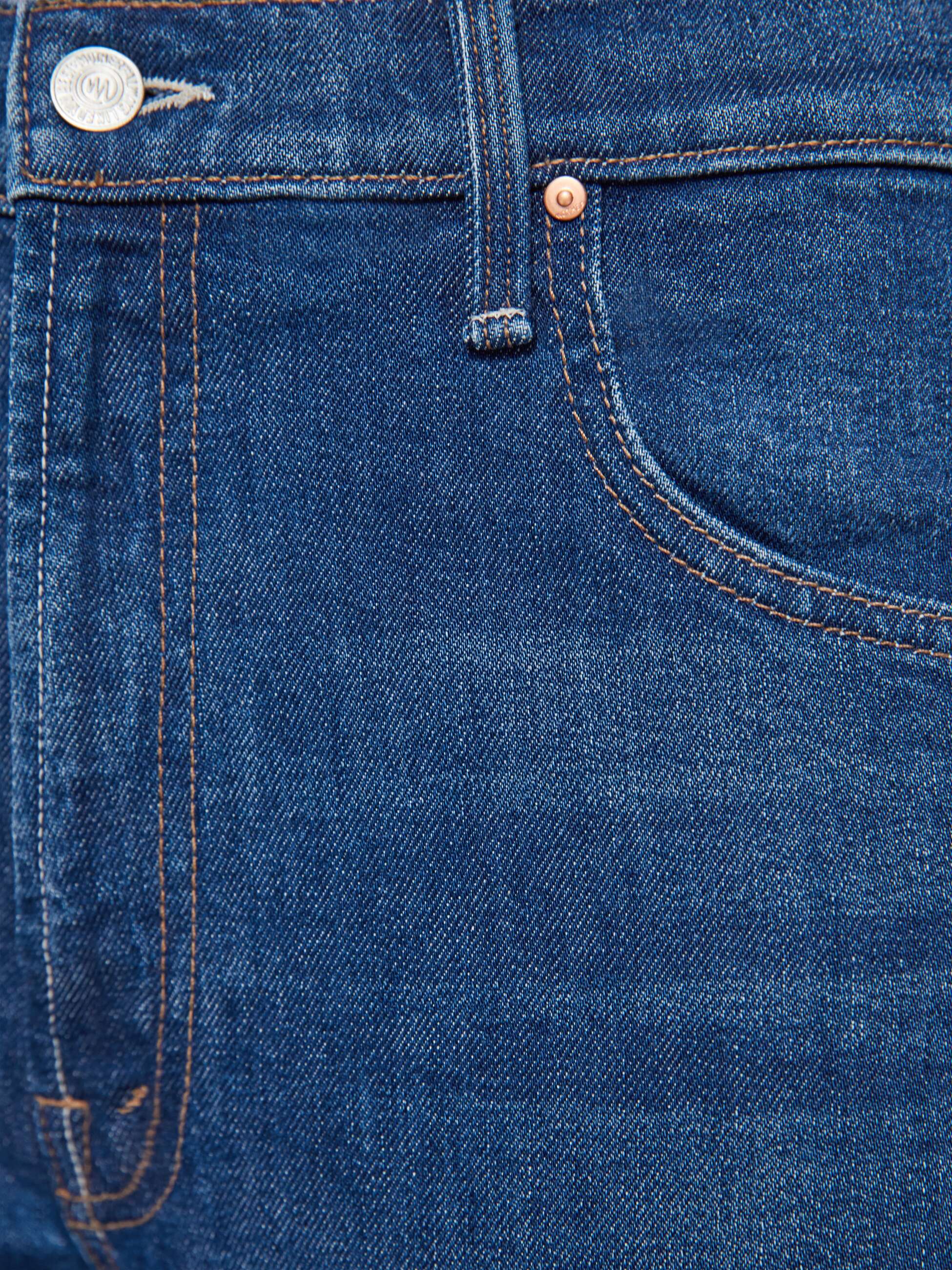 Mother Denim The Itty Bitty Ringer