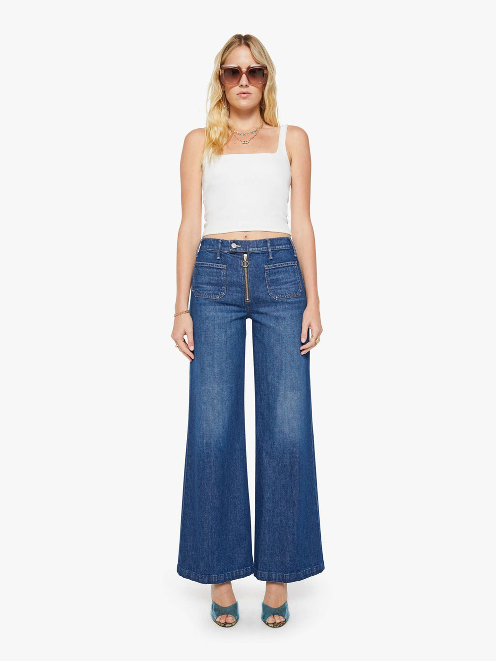 Mother Denim The Itty Bitty Ringer