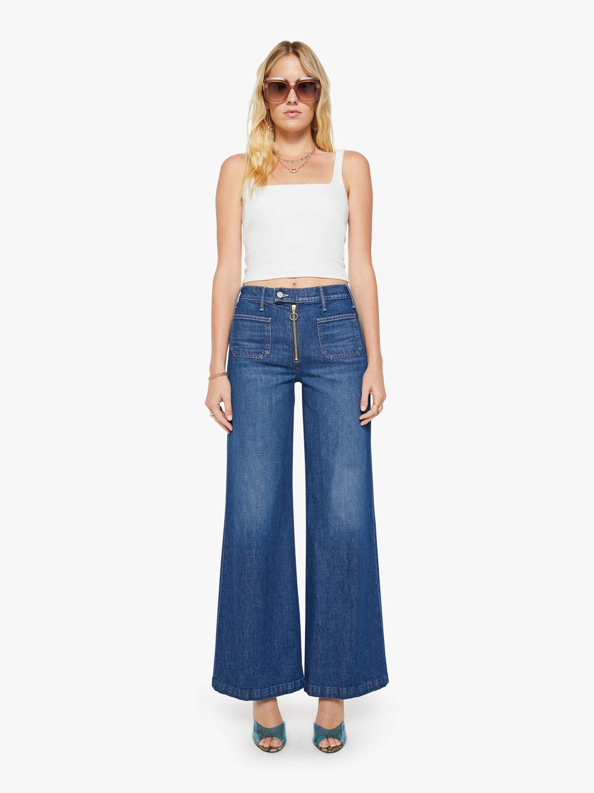 Mother Denim The Itty Bitty Ringer