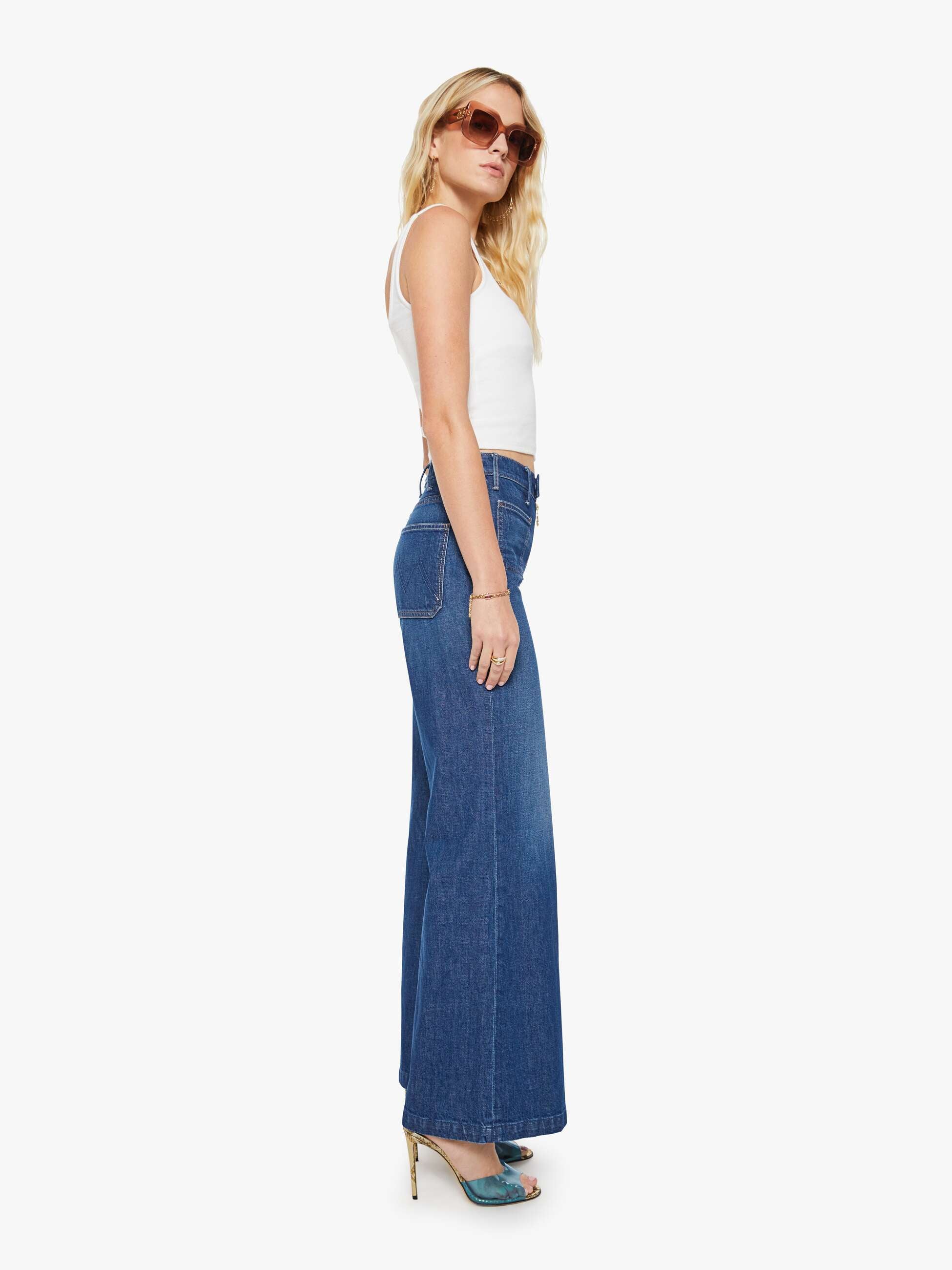 Mother Denim The Itty Bitty Ringer