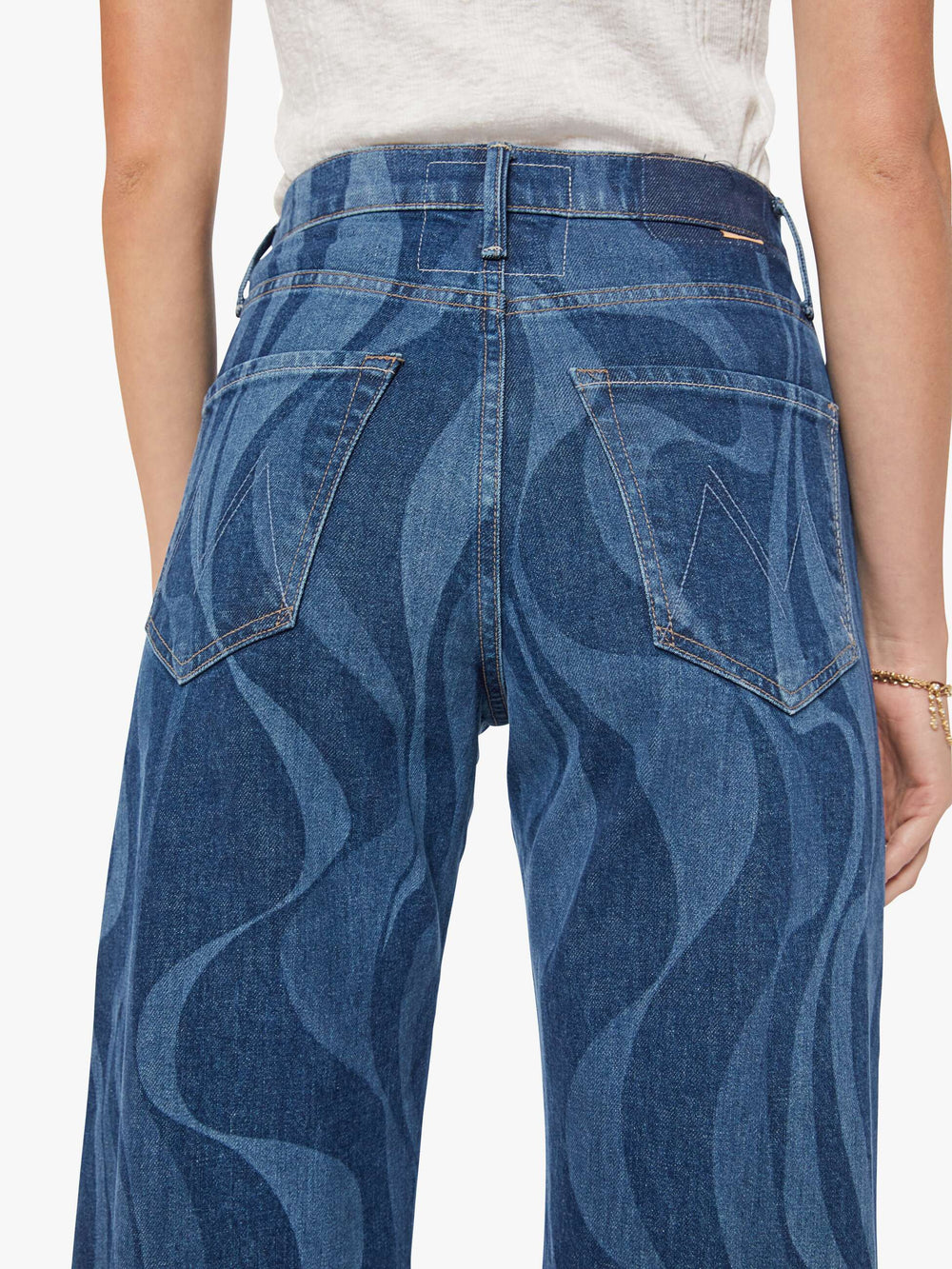 Mother Denim The Sleep-Over
