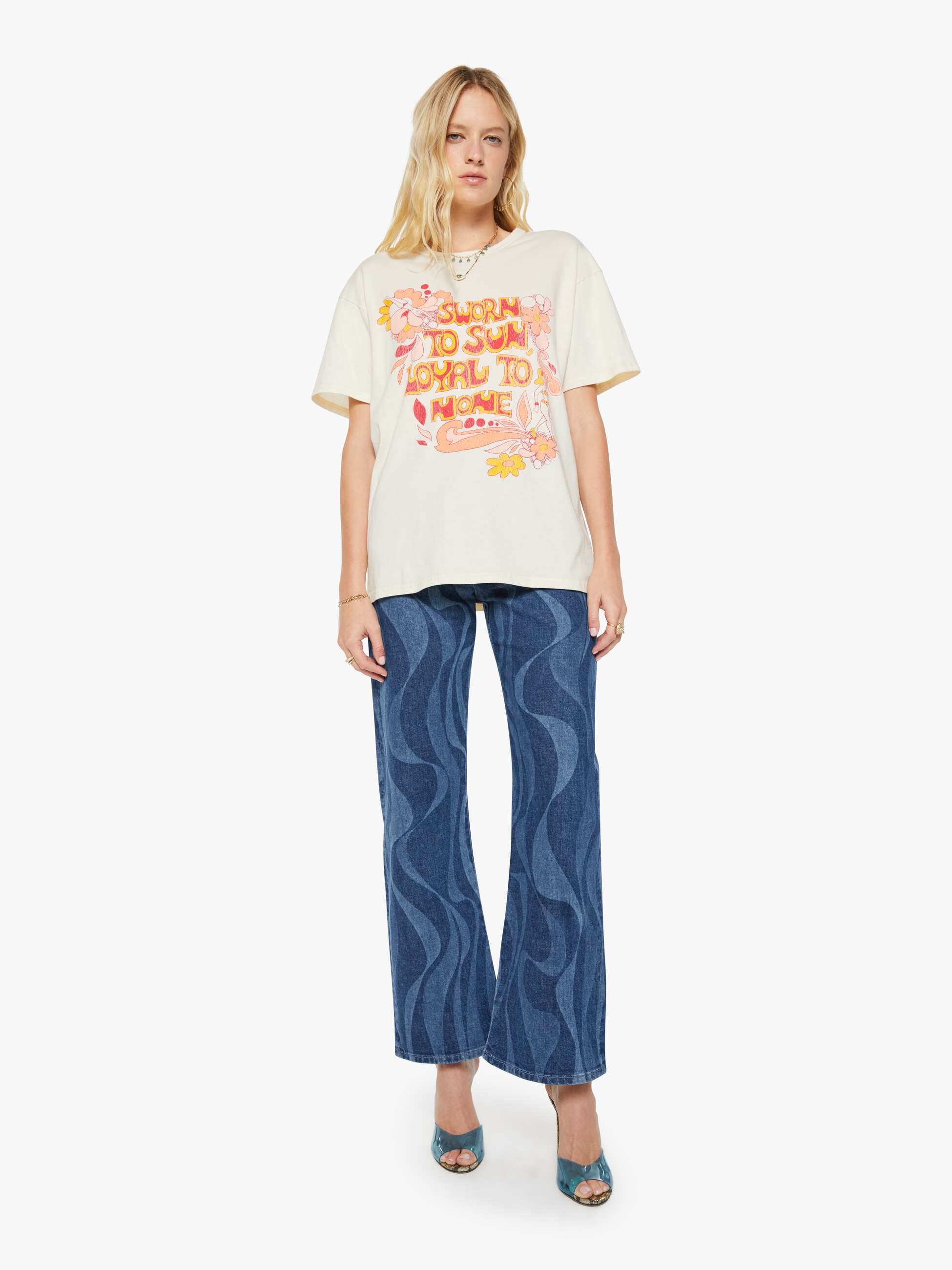 Mother Denim The Sleep-Over