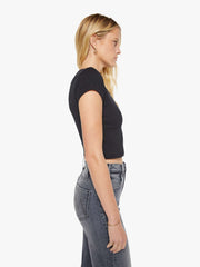 Mother Denim The Itty Bitty Ringer Crop