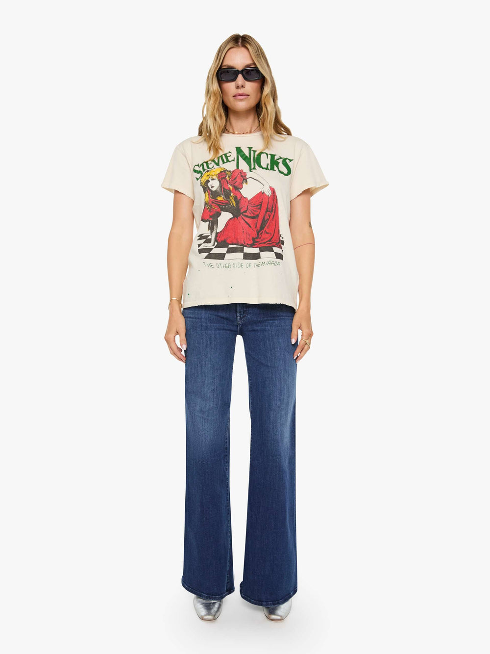 Mother Denim MadeWorn Stevie Nicks Tee