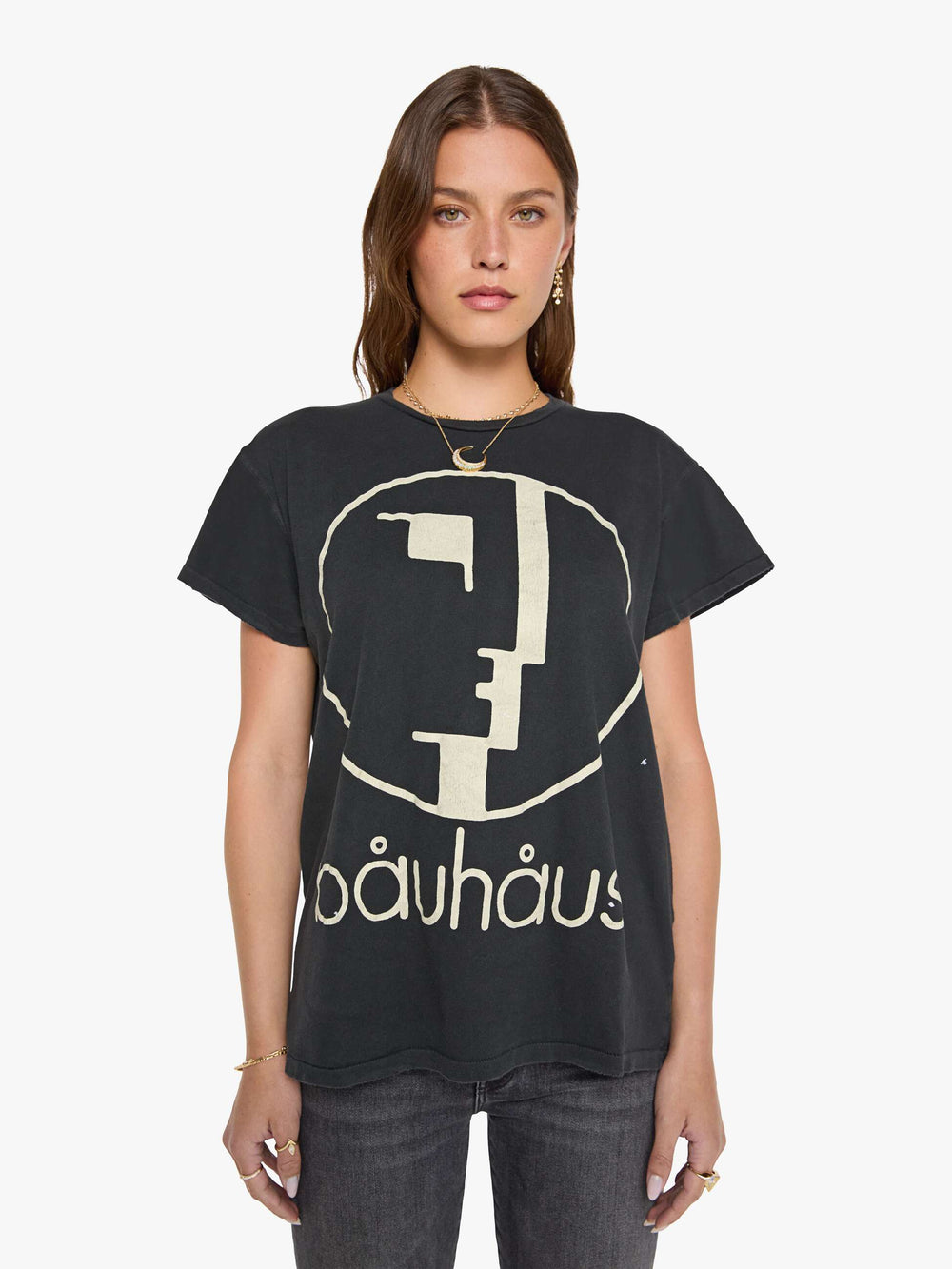 Mother Denim MadeWorn Bauhaus Tee