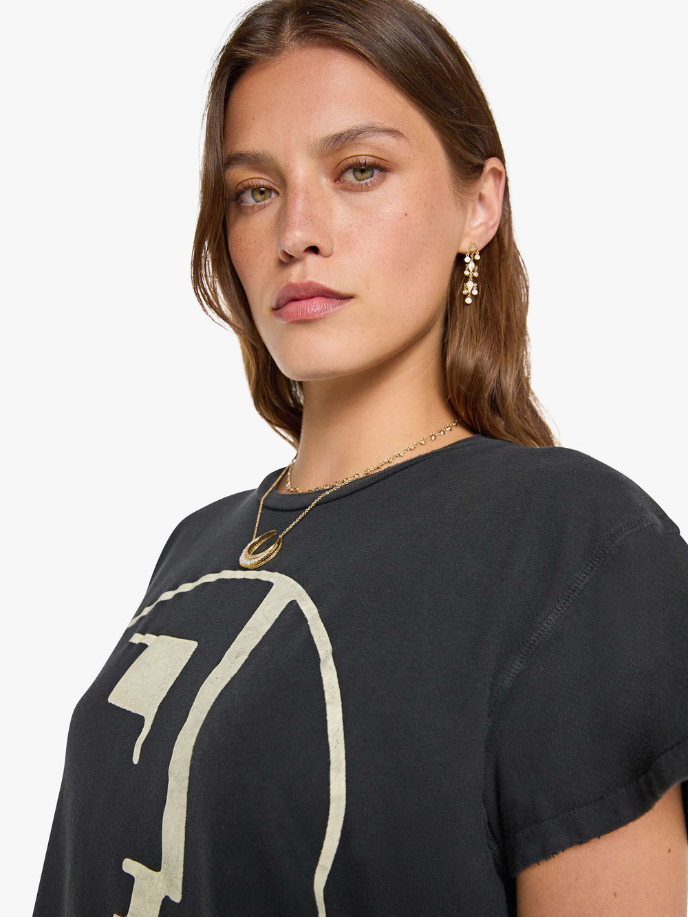 Mother Denim MadeWorn Bauhaus Tee
