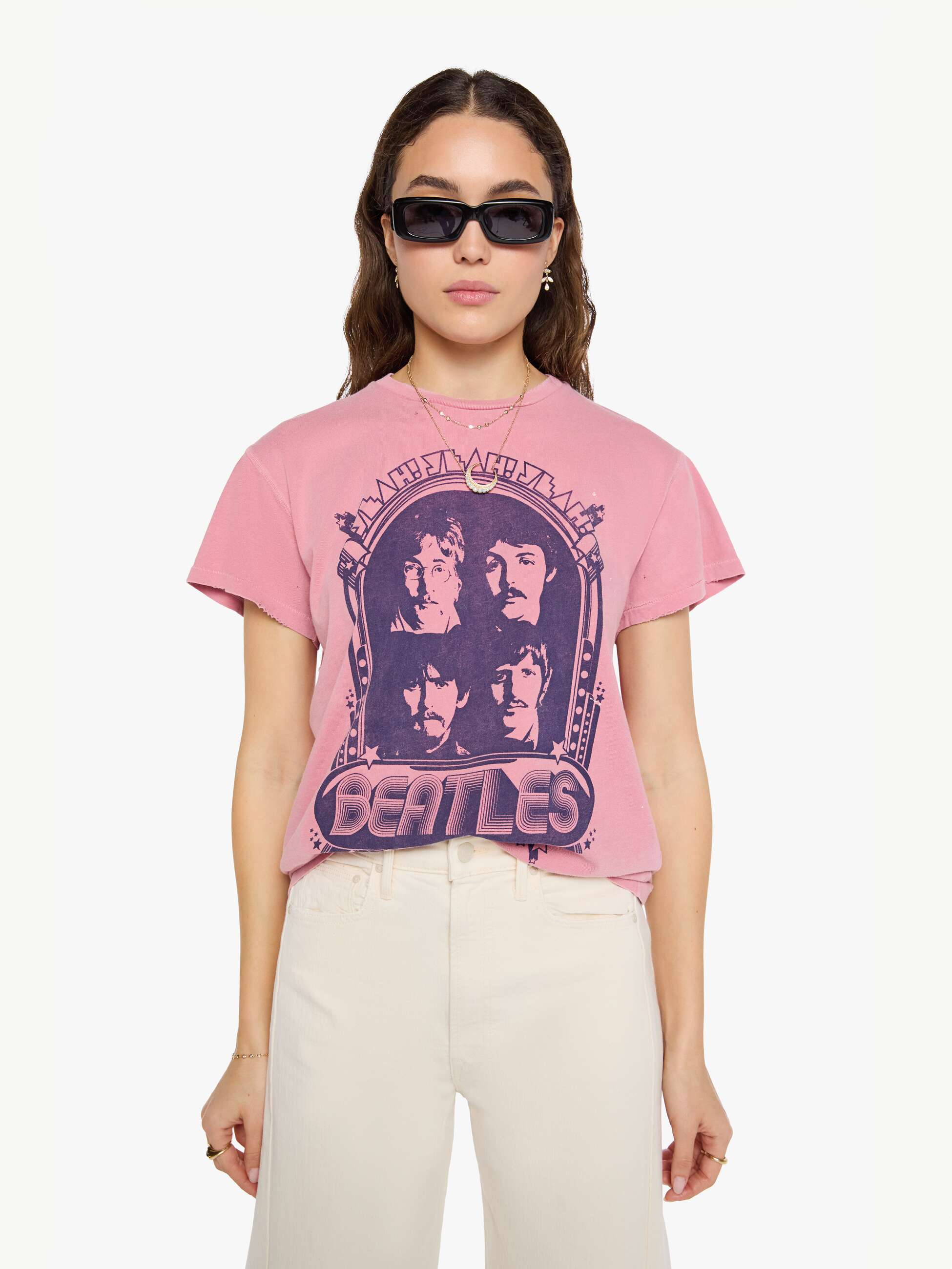 Mother Denim MadeWorn The Beatles Tee